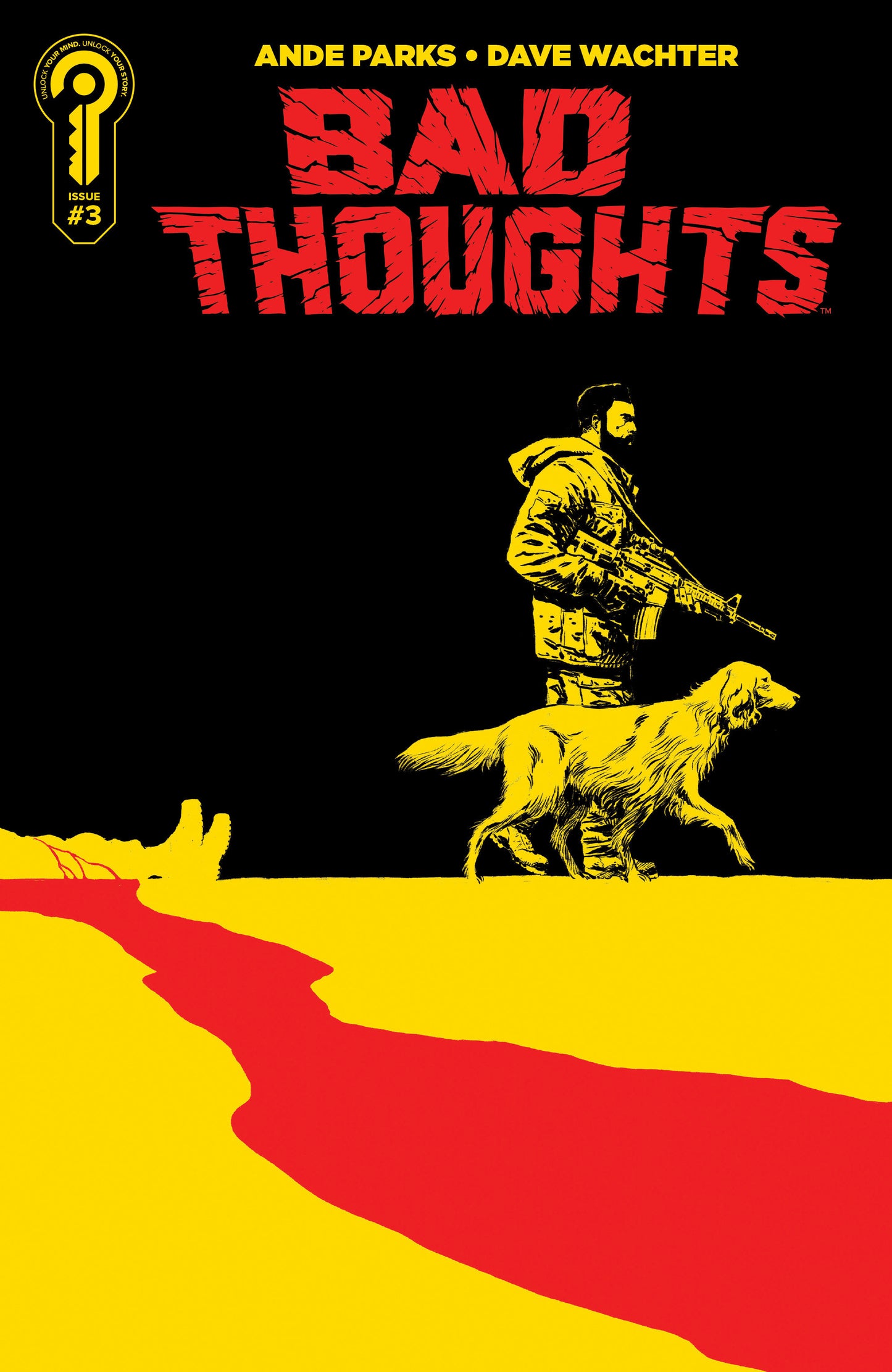 Bad Thoughts #3 Cover A Dave Wachter FOC July 20, 2026