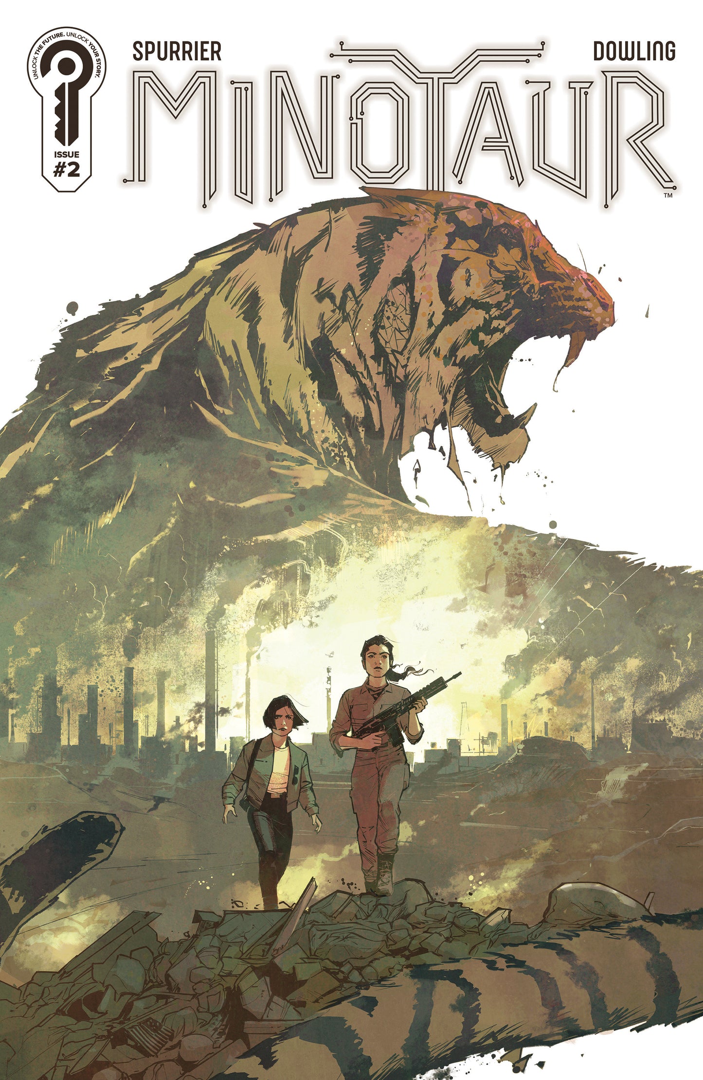 Minotaur #2 Cover A Michael Dowling FOC July 20, 2026