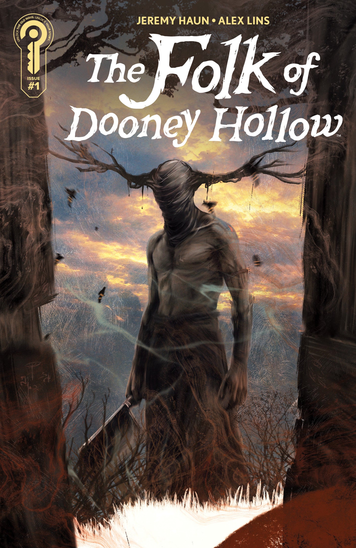 Folk of Dooney Hollow #1 Cover C Ebrahel Lurci 1:10 FOC August 3, 2026