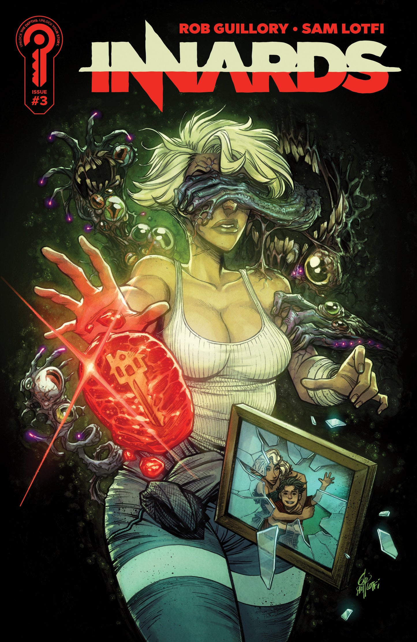 Innards #3 Cover A Sam Lotfi FOC July 6, 2026