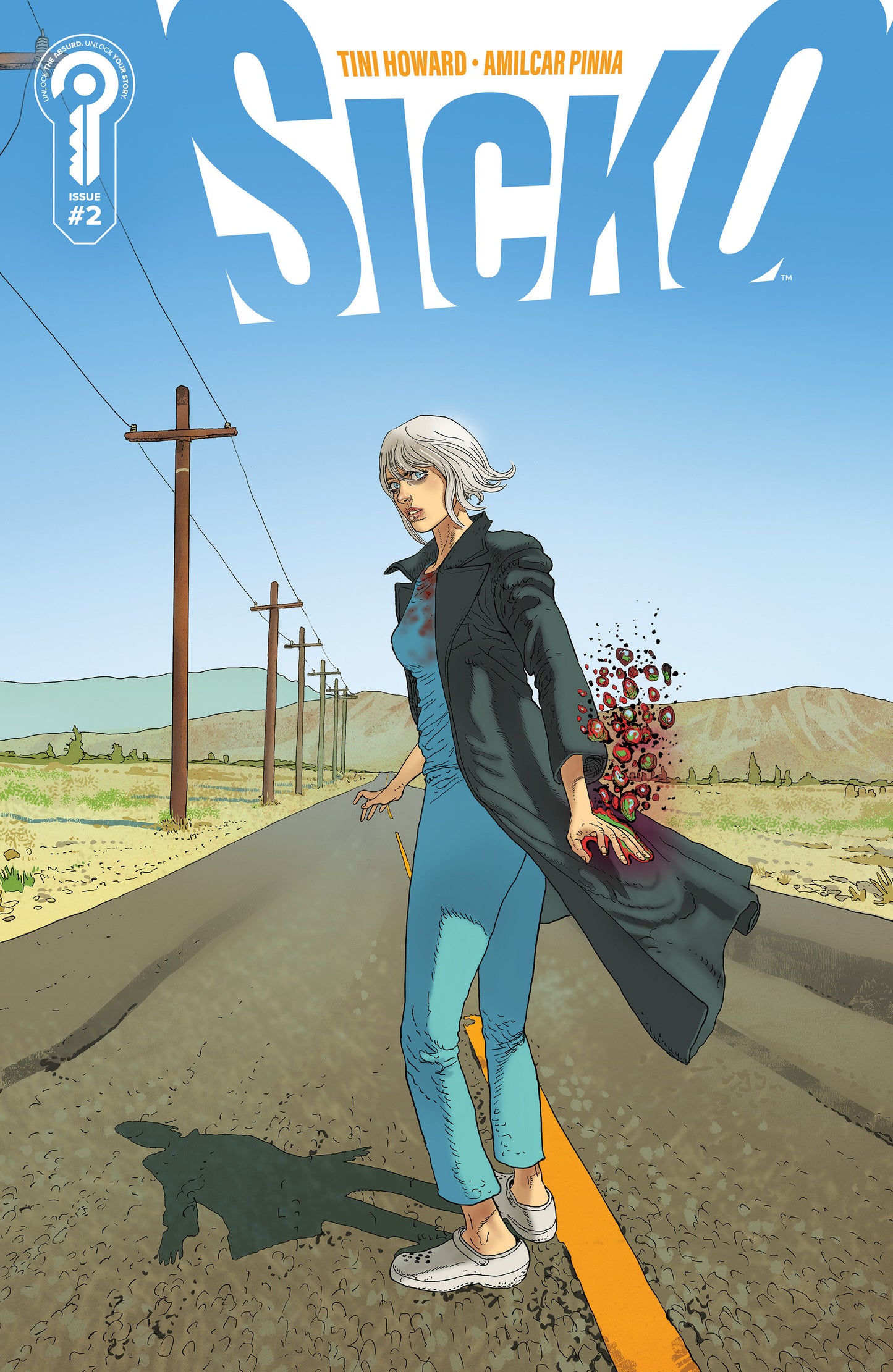 Sicko #2 Cover A Amilcar Pinna FOC July 27, 2026