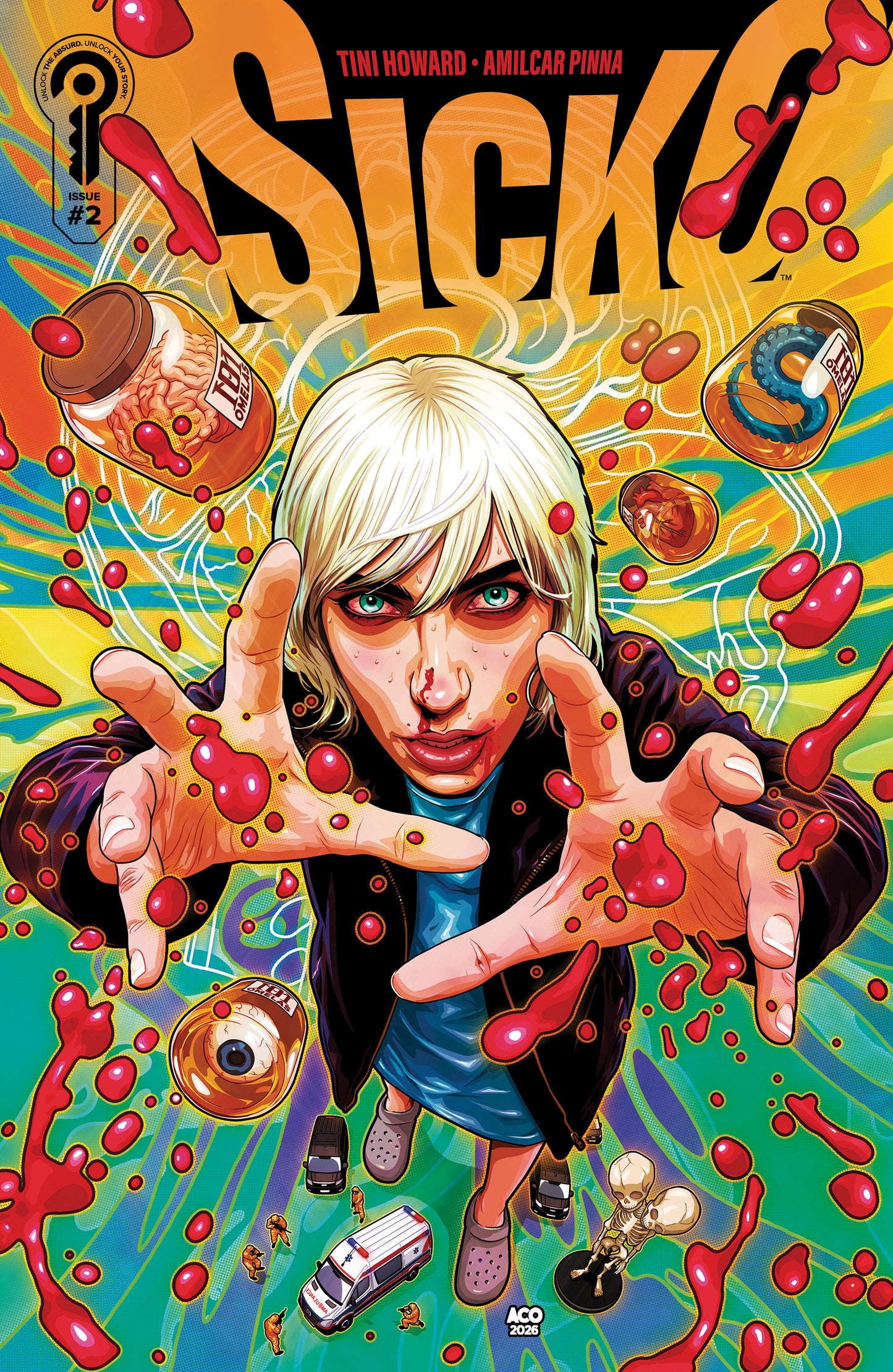 Sicko #2 Cover B ACO FOC July 27, 2026