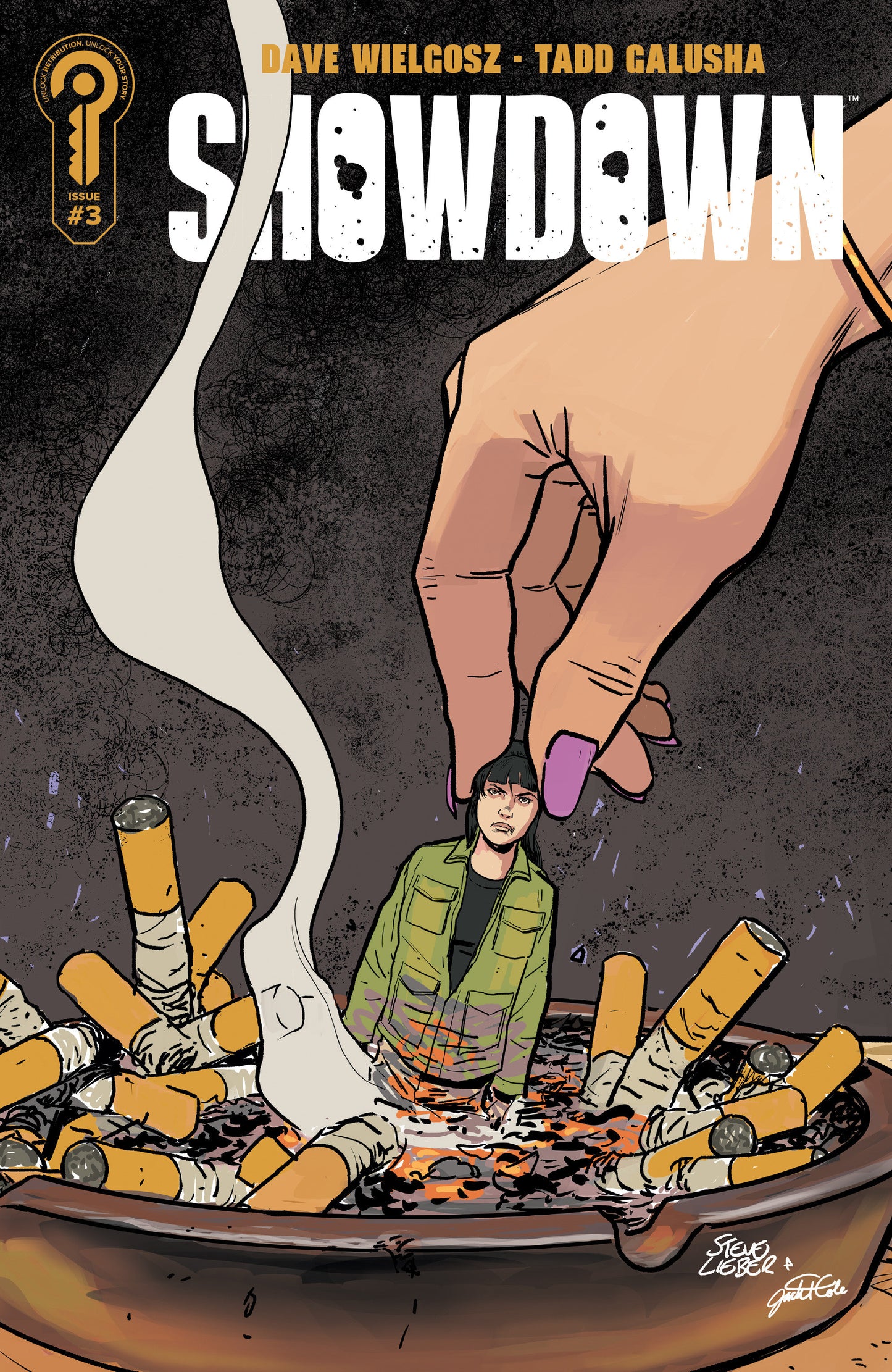 Showdown #3 Cover A Steve Lieber FOC July 6, 2026