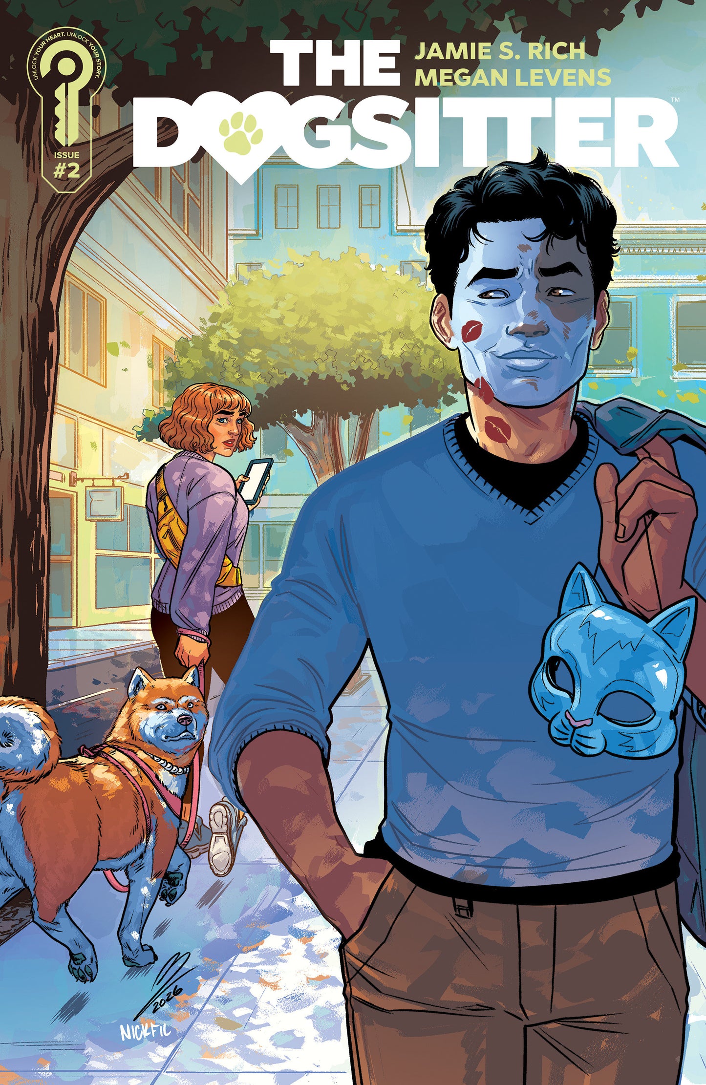 The Dogsitter #2 Cover A Megan Levens FOC July 6, 2026