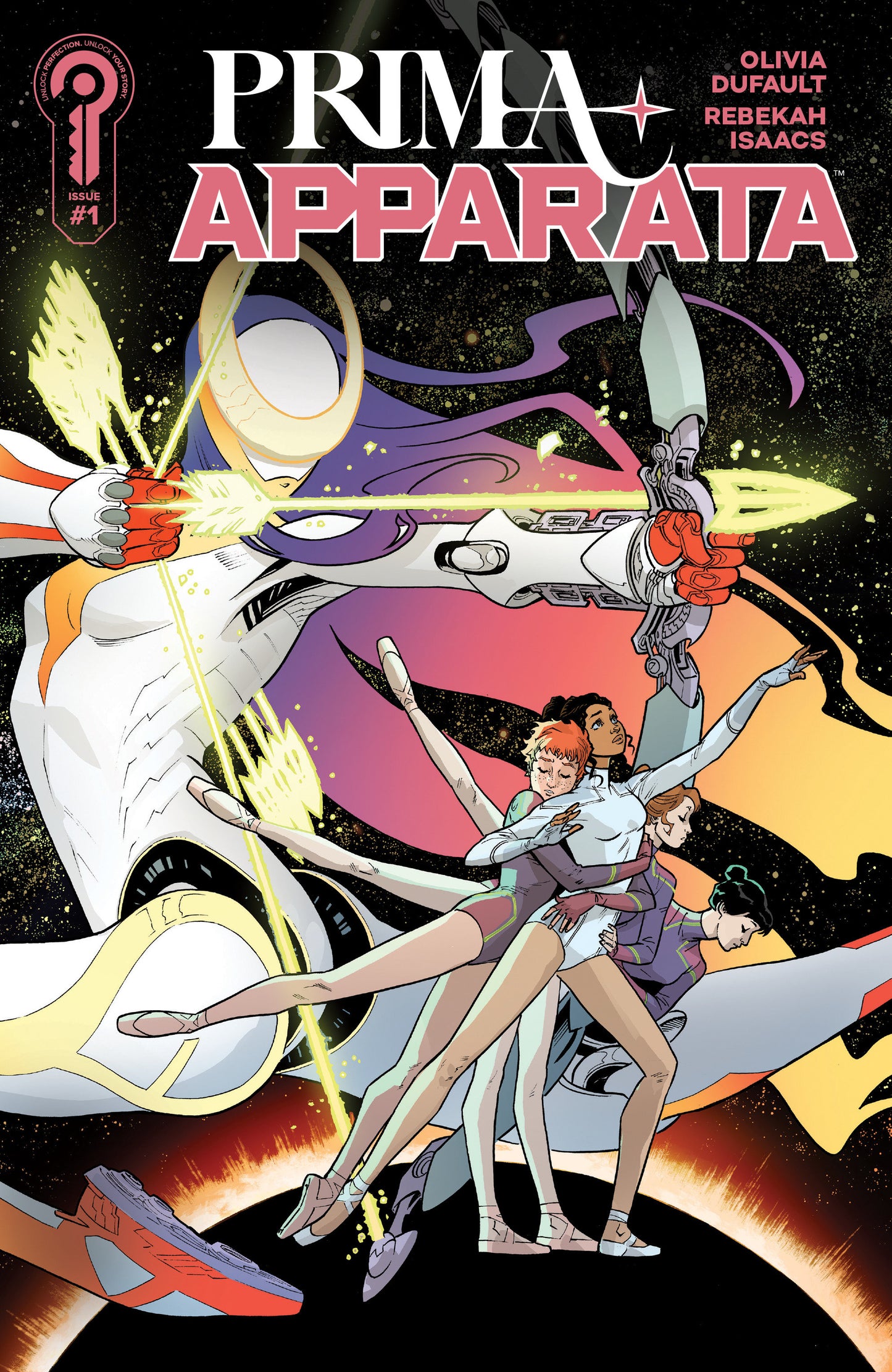 Prima Apparata #1 Cover A Rebekah Isaacs FOC July 27, 2026