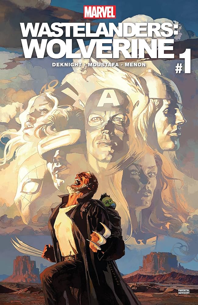WASTELANDERS: WOLVERINE 1