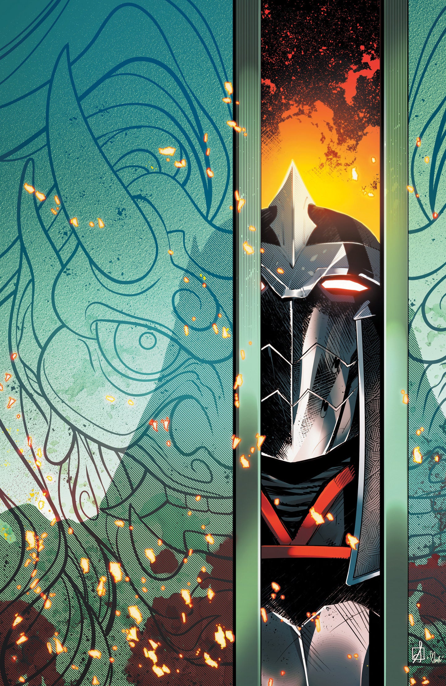 Teenage Mutant Ninja Turtles: Shredder #12 Variant RI (10) (Izaakse Full Art) FOC August 10, 2026