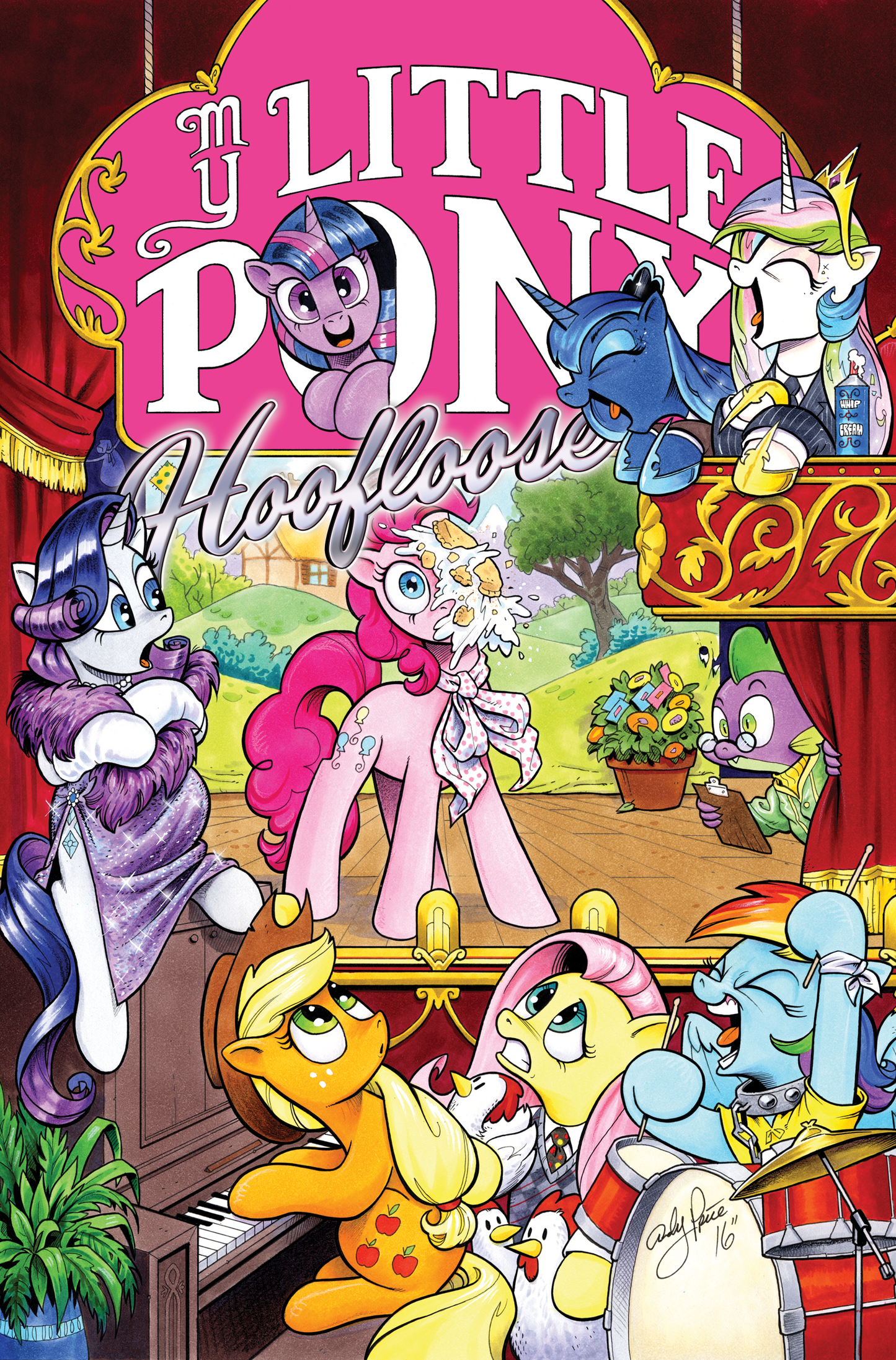 My Little Pony: Hoofloose Cover A (Price)