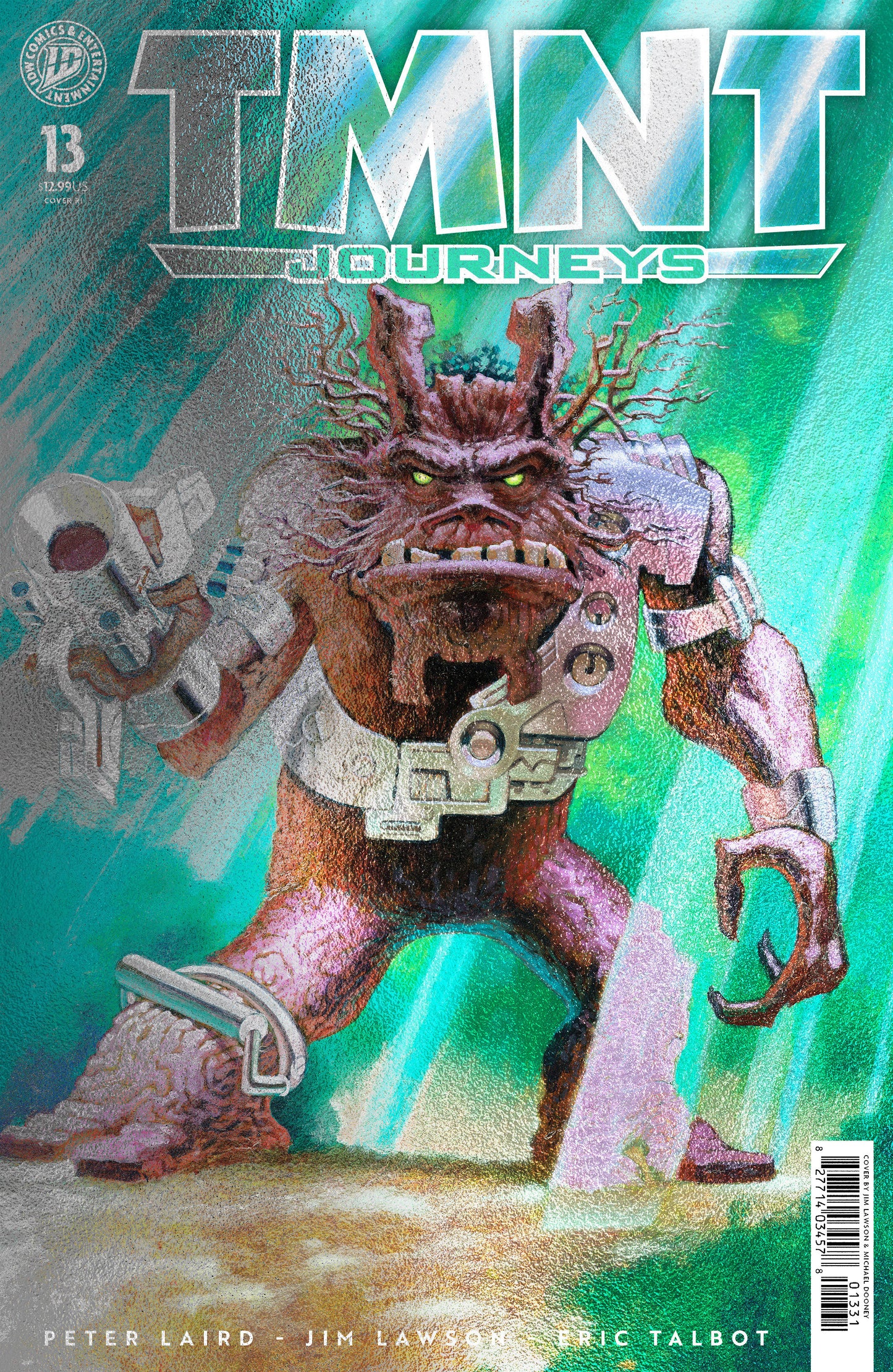 TMNT: Journeys #13 Variant RI (10) Foil (Dooney & Lawson) FOC July 27, 2026