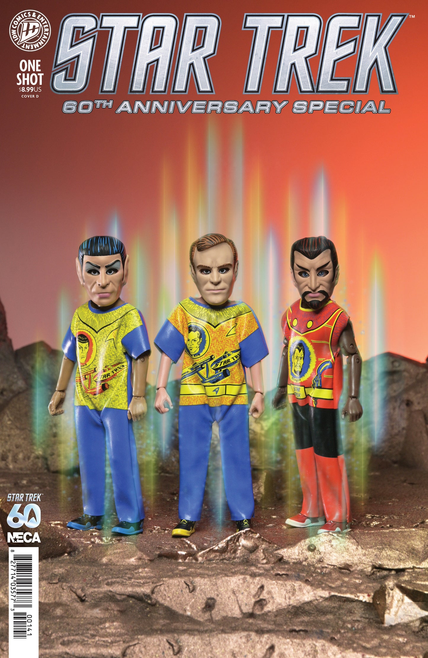 Star Trek: 60th Anniversary Special Variant D (NECA Variant) FOC July 27, 2026