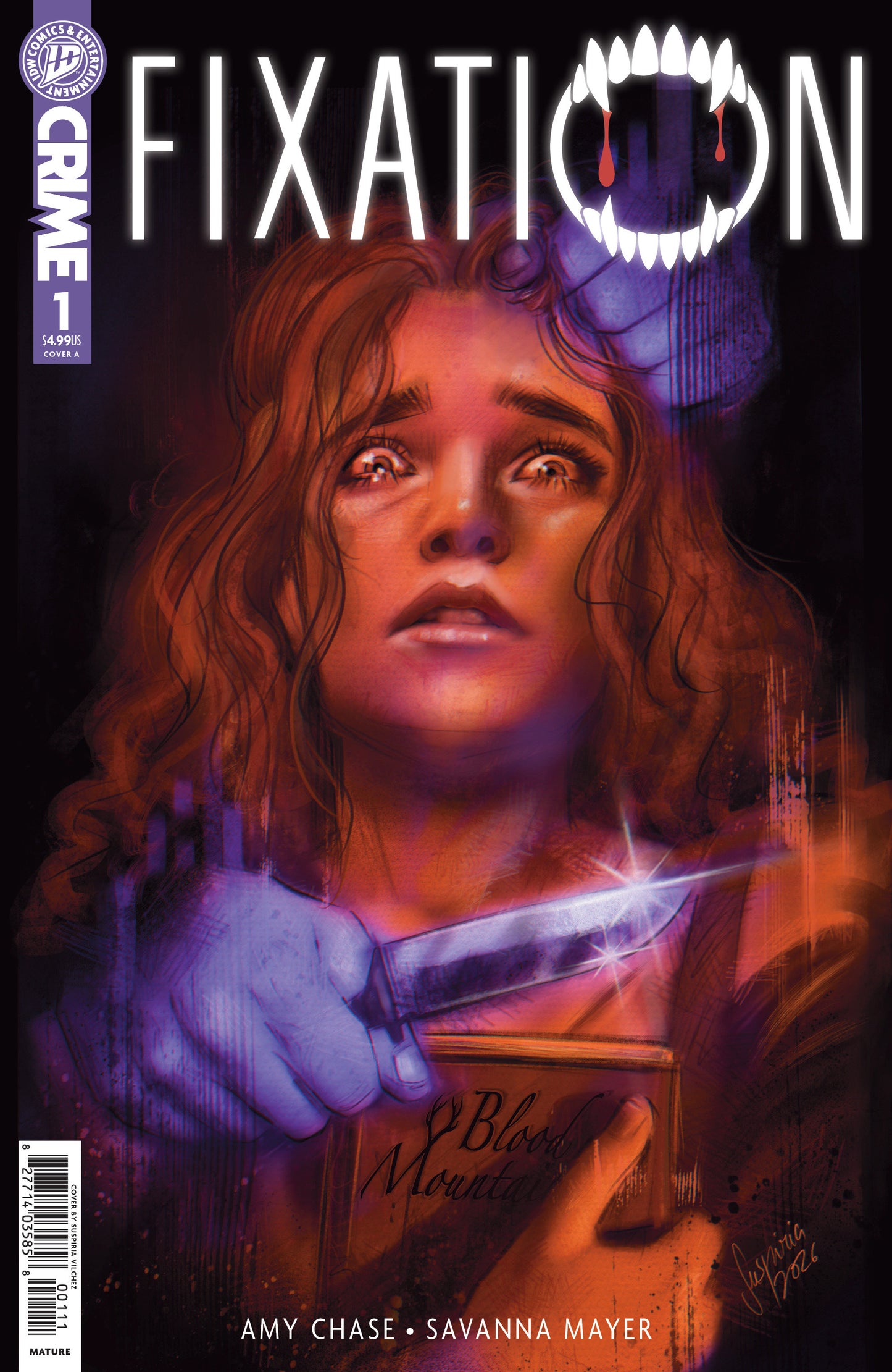 Fixation #1 Cover A (Vilchez) FOC August 3, 2026