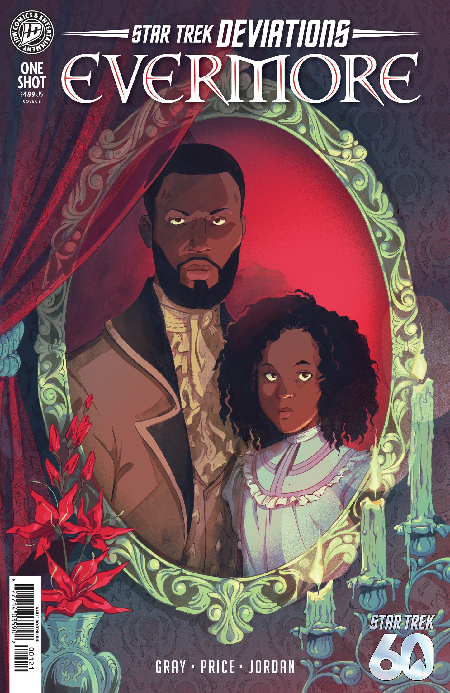Star Trek: Deviations--Evermore Variant B (Rosenlund) FOC August 3, 2026