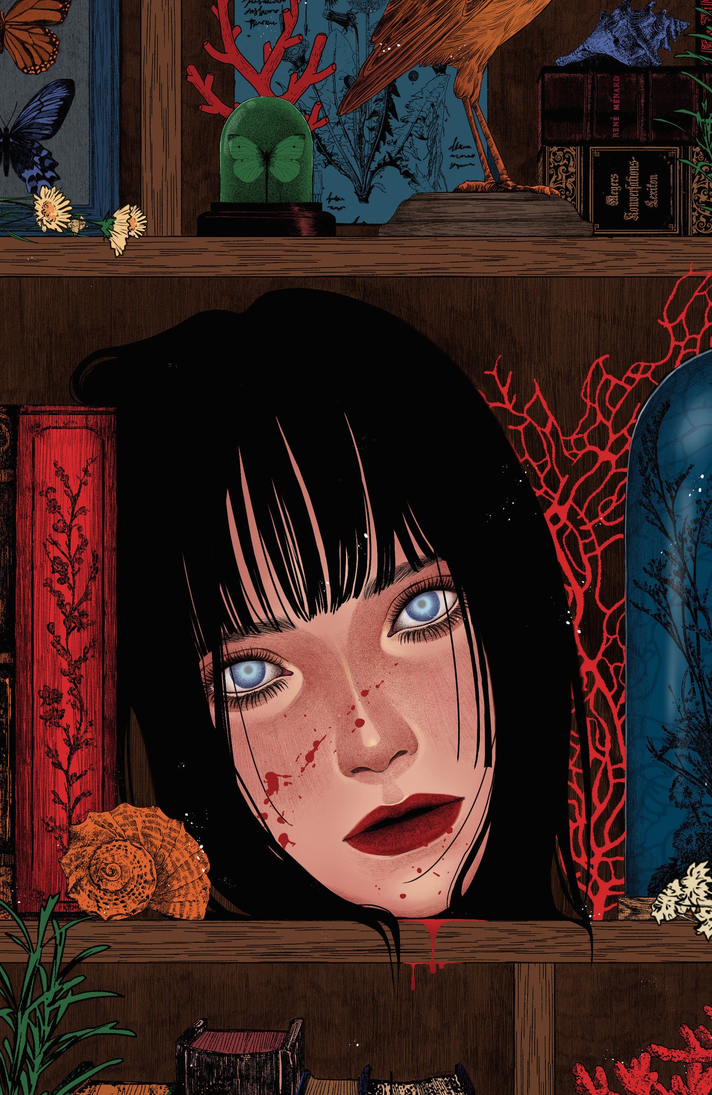 Hello Darkness #24 C Variant (Full Art, Citriya) FOC July 20, 2026