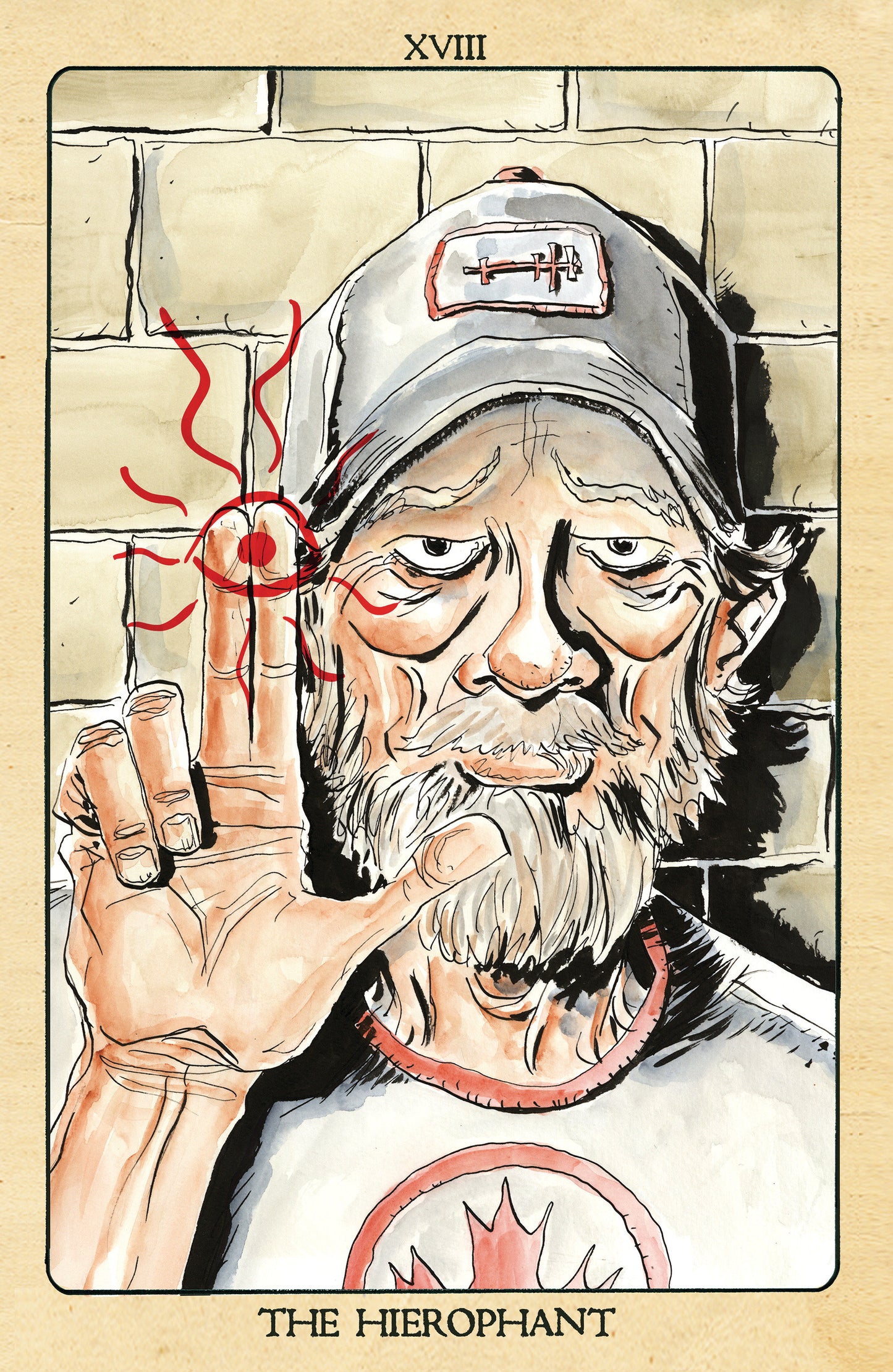 Minor Arcana #18 D 1:10 INCV Tarot Variant (Dressed, Lemire) FOC July 27, 2026