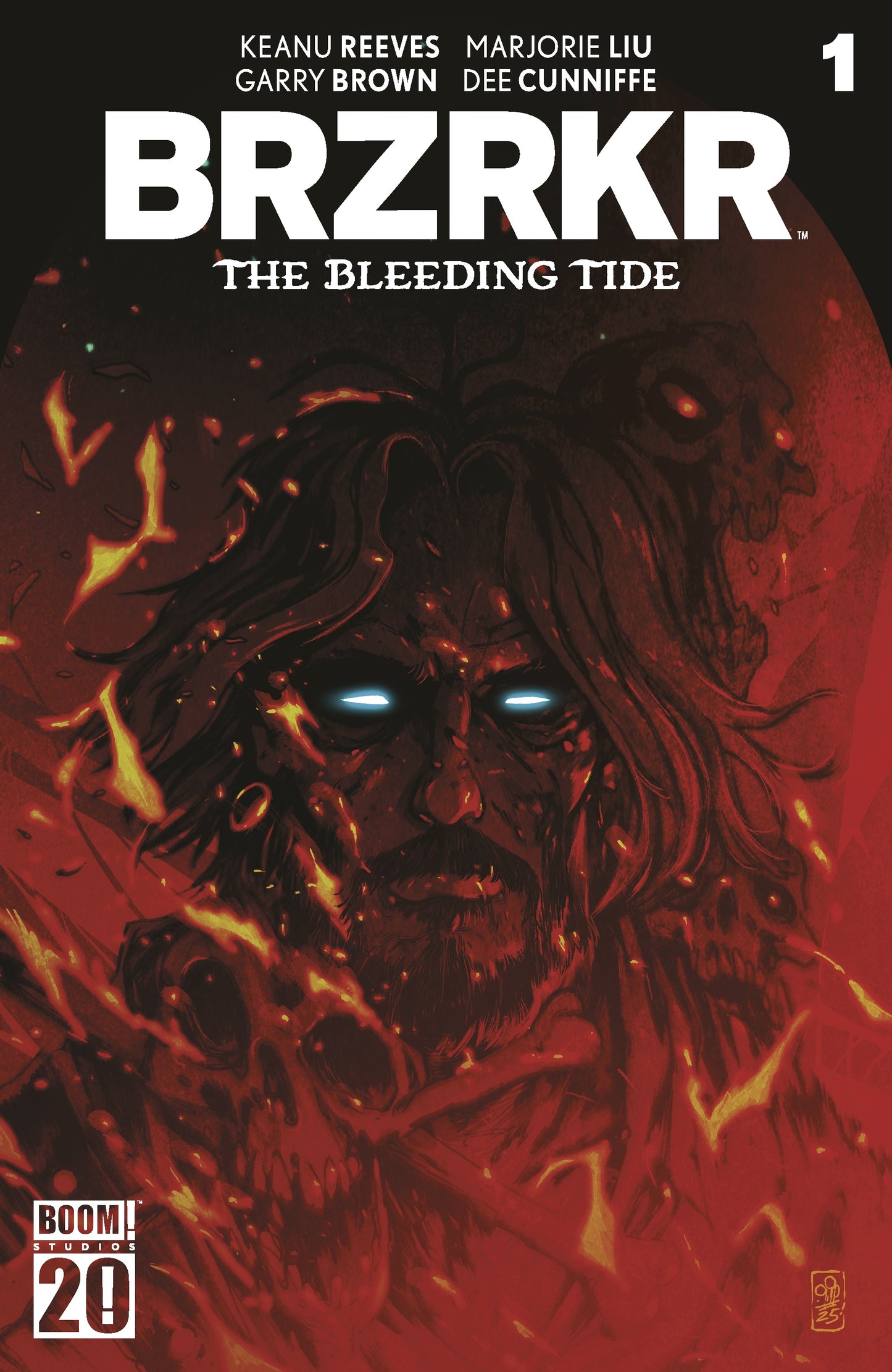 BRZRKR: The Bleeding Tide #1 C BOOM 20th Anniversary Variant (Dressed, Dialynas)