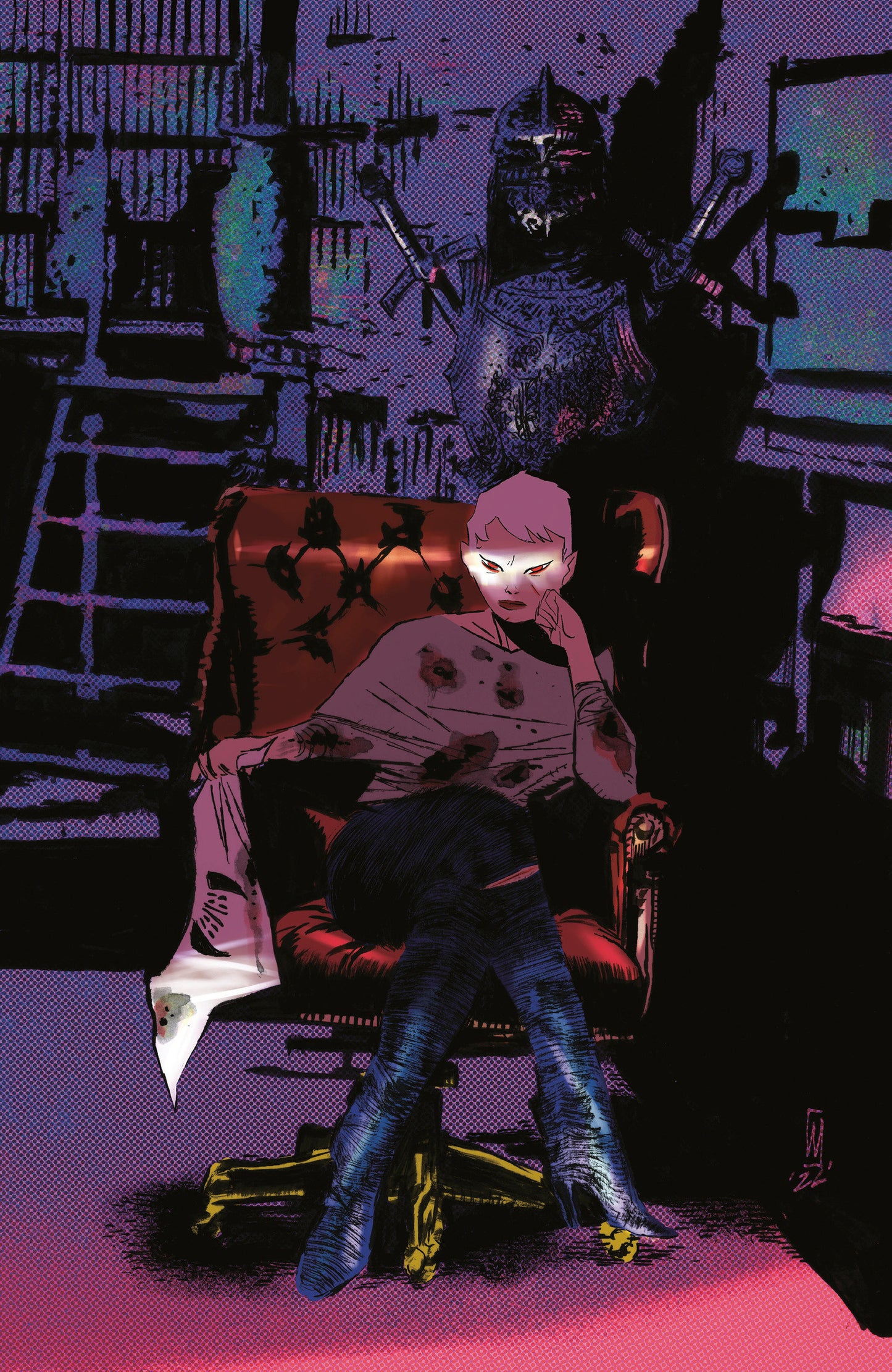 Fall of the House of Slaughter #4 B Main (Full Art, Dell'Edera) FOC July 6, 2026