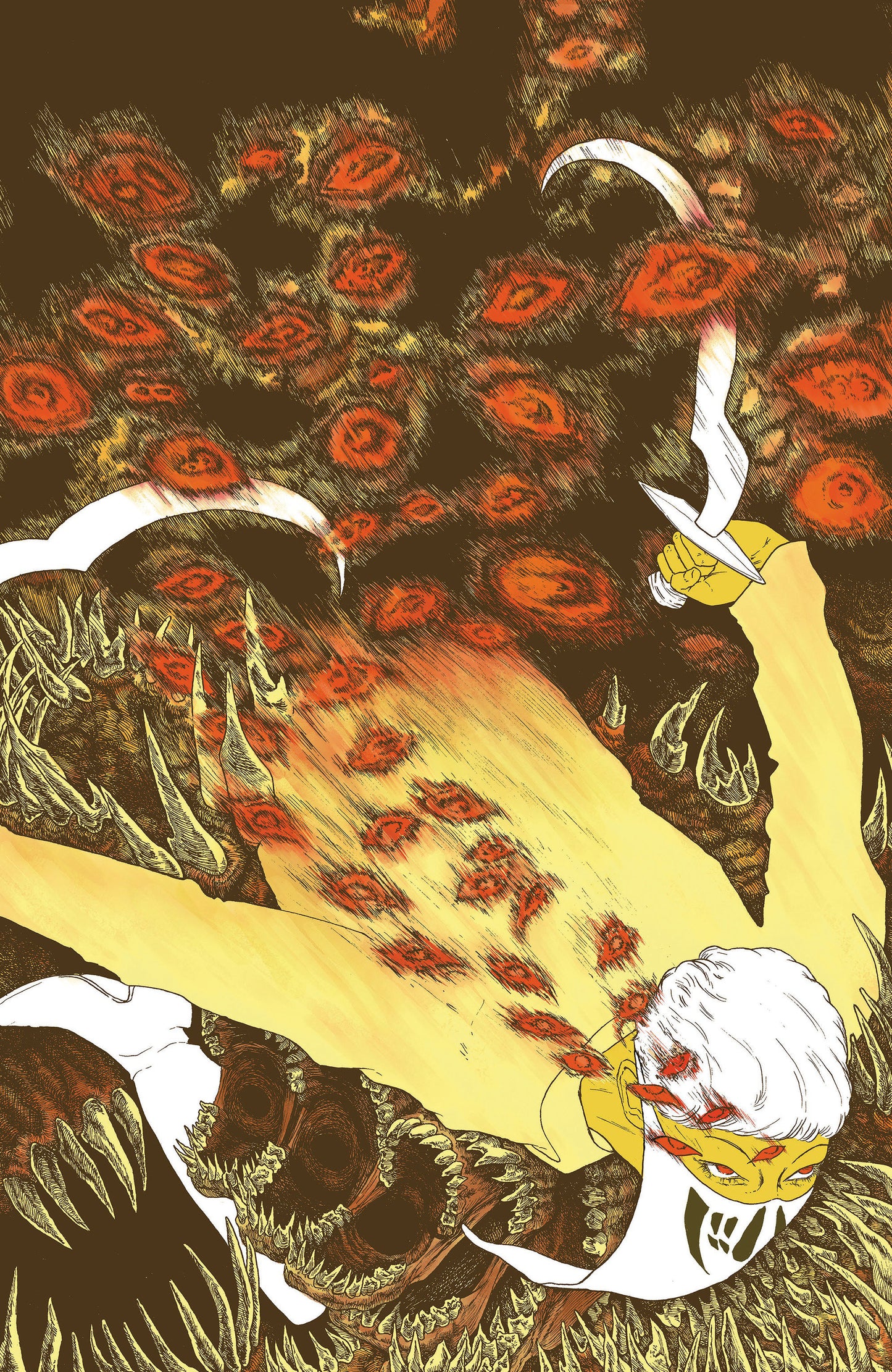 Fall of the House of Slaughter #4 C Variant (Full Art, Cha) FOC July 6, 2026