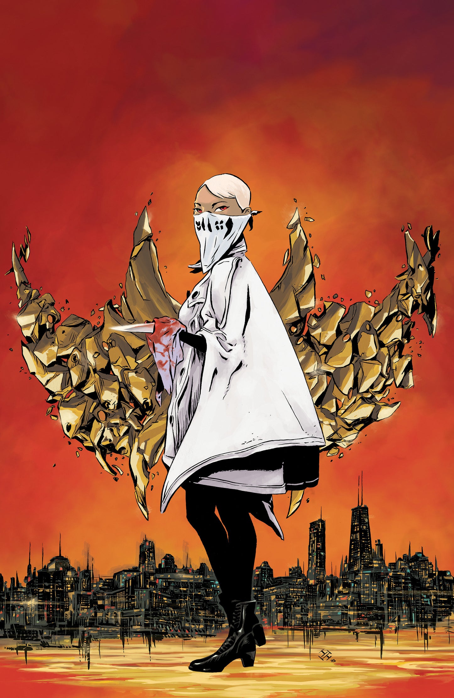 Fall of the House of Slaughter #4 H 1:75 INCV (Full Art, Fiumara) FOC July 13, 2026
