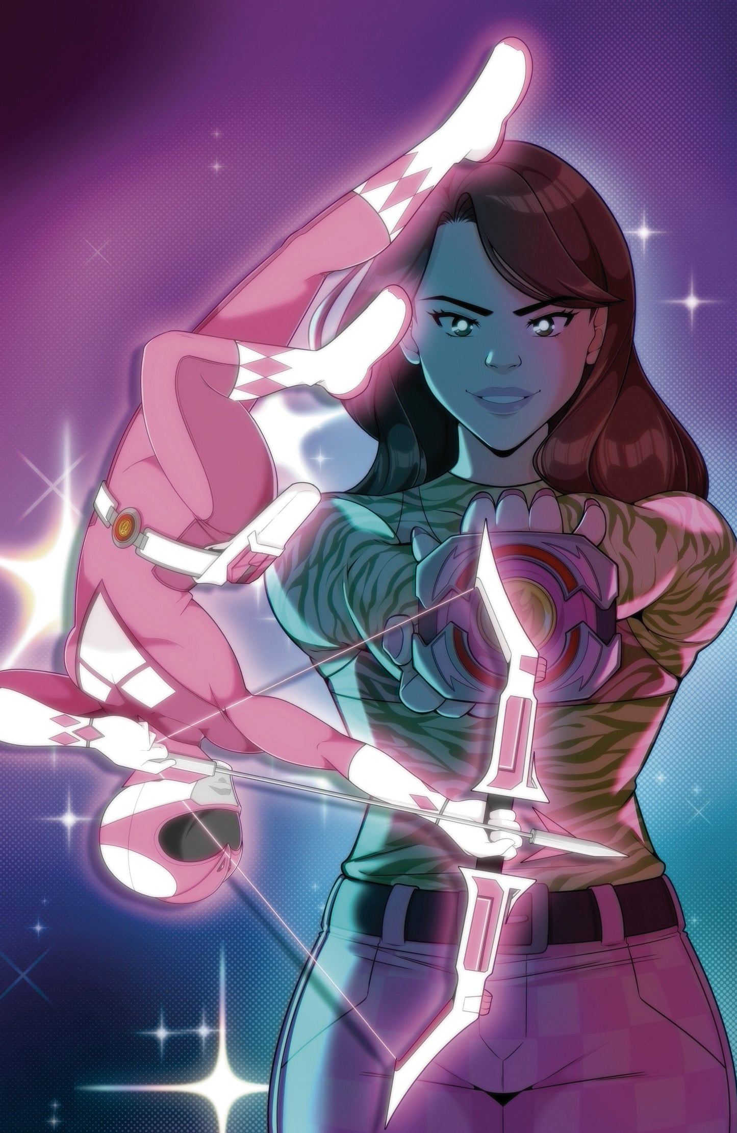 Mighty Morphin Power Rangers (2026) #3 G 1:20 INCV Variant (Full Art, Kirkland) FOC July 20, 2026