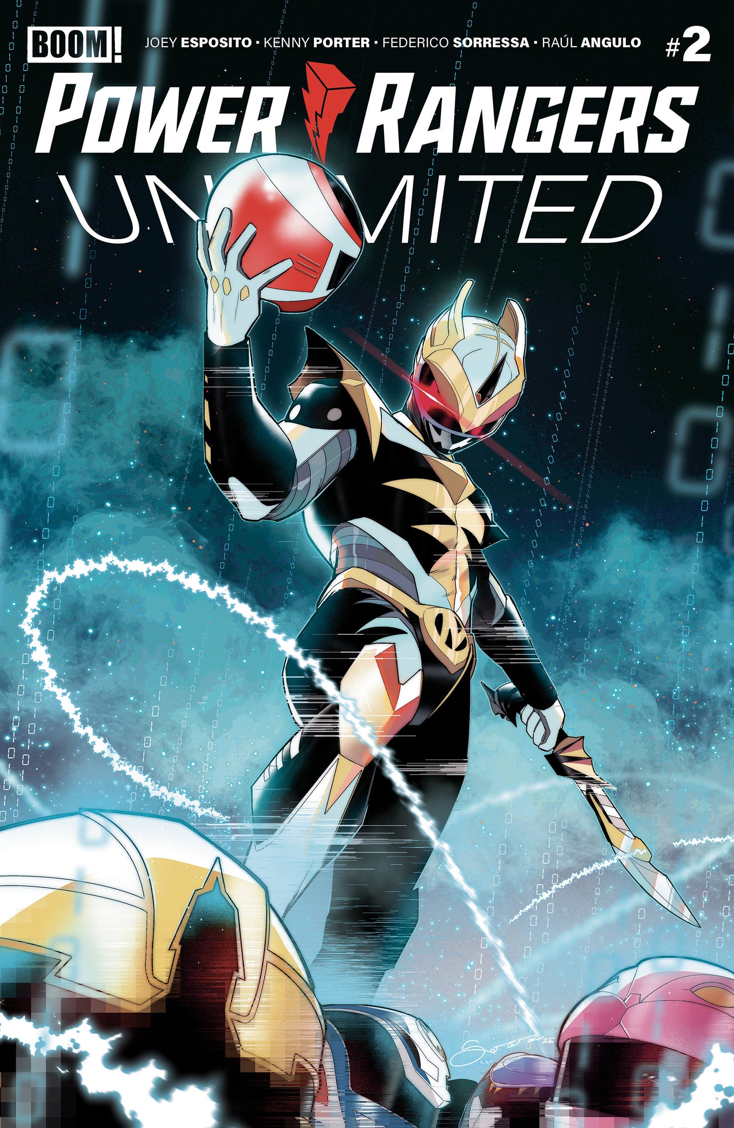 Power Rangers Unlimited #2 A Main (Dressed, Sorressa) FOC July 6, 2026