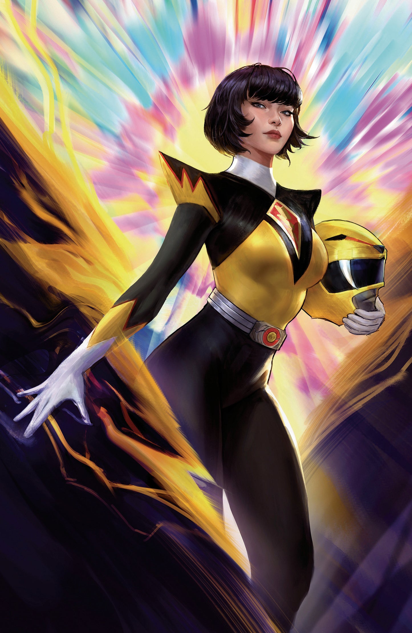 Power Rangers Unlimited #3 H 1:50 INCV Variant (Full Art, Florentino) FOC August 10, 2026