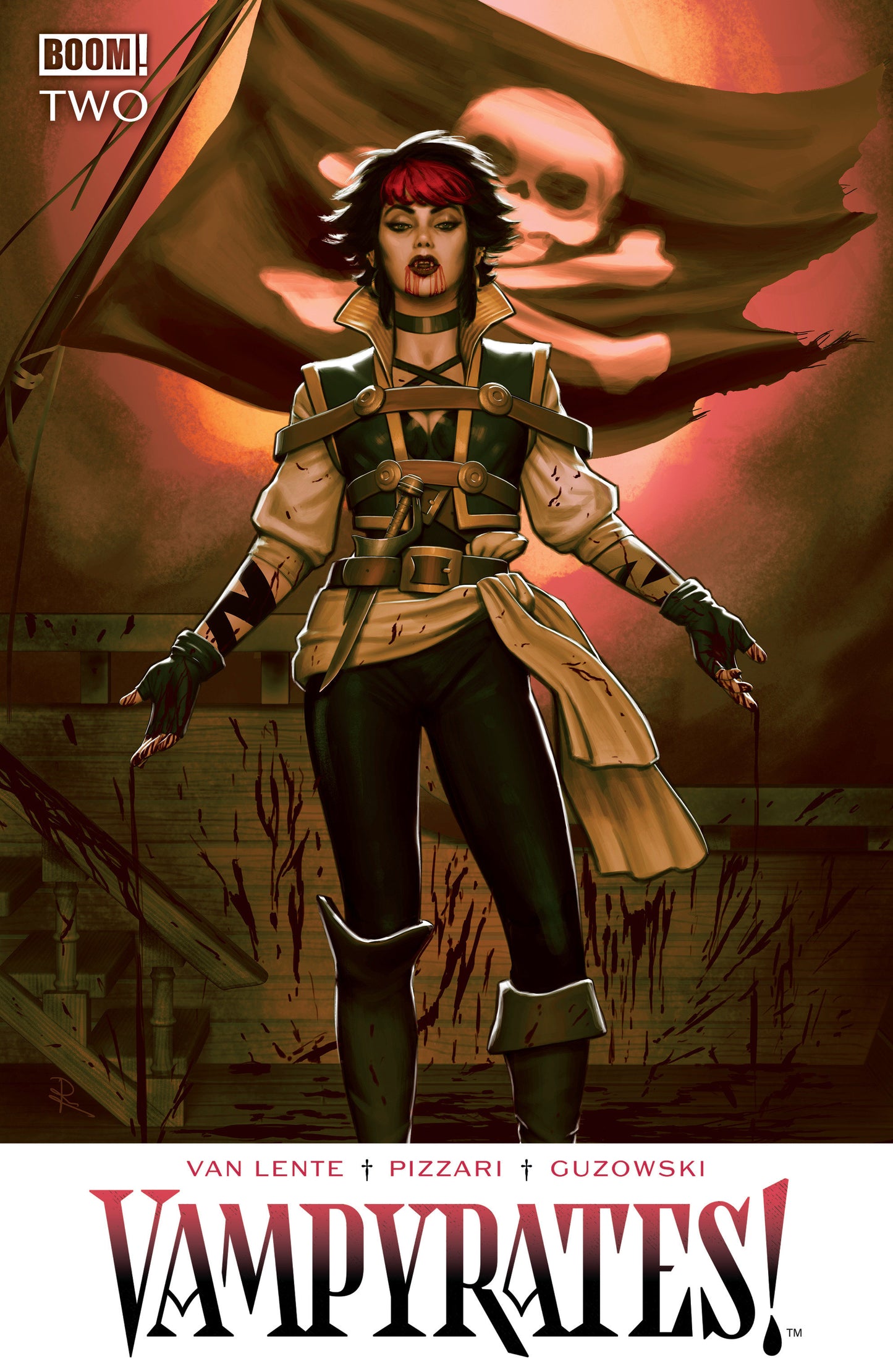 Vampyrates! #2 B Variant (Dressed, Puebla) FOC July 6, 2026
