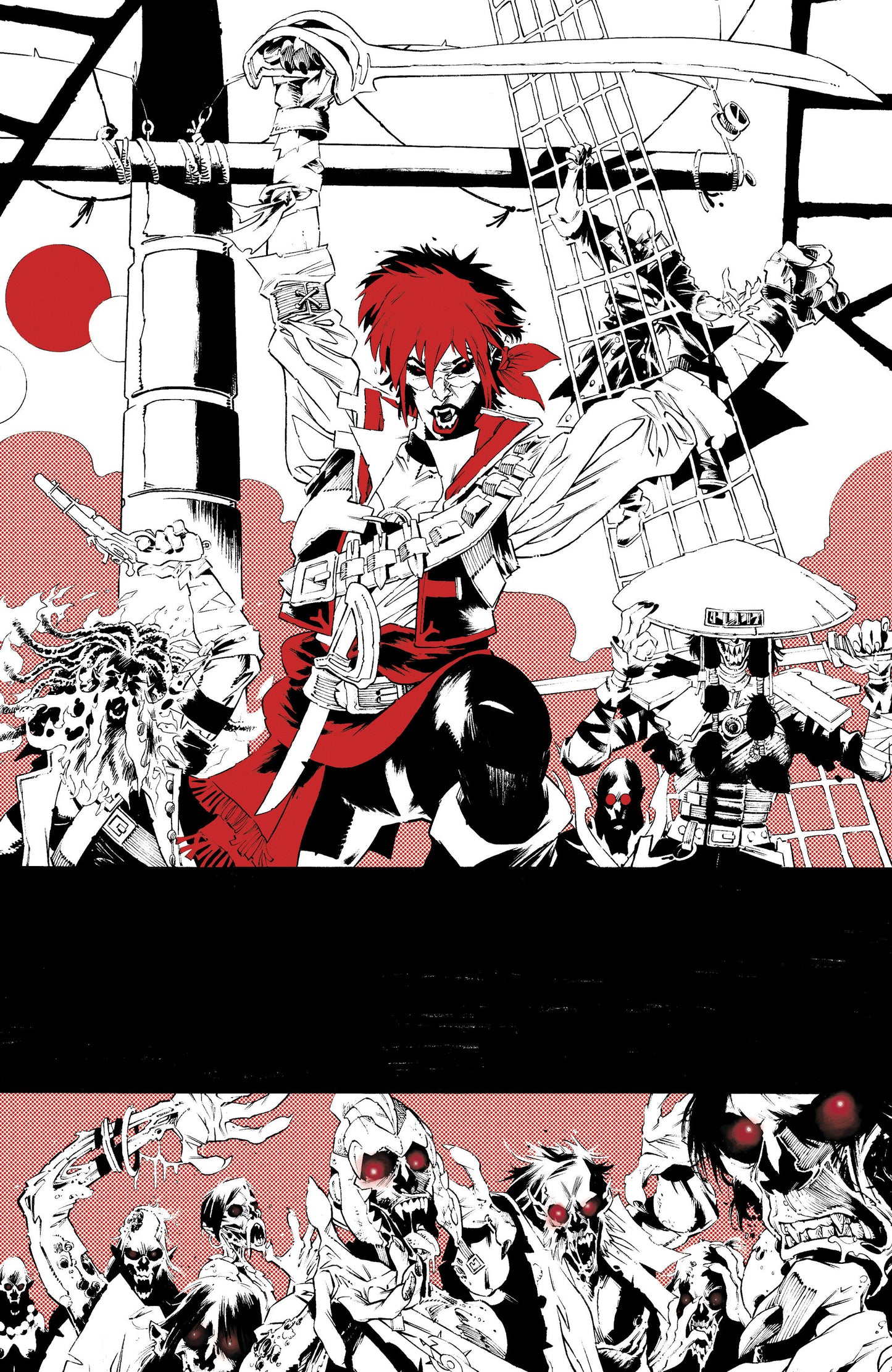 Vampyrates! #3 F Unlimited Variant (Full Art, Pizzari) FOC August 10, 2026