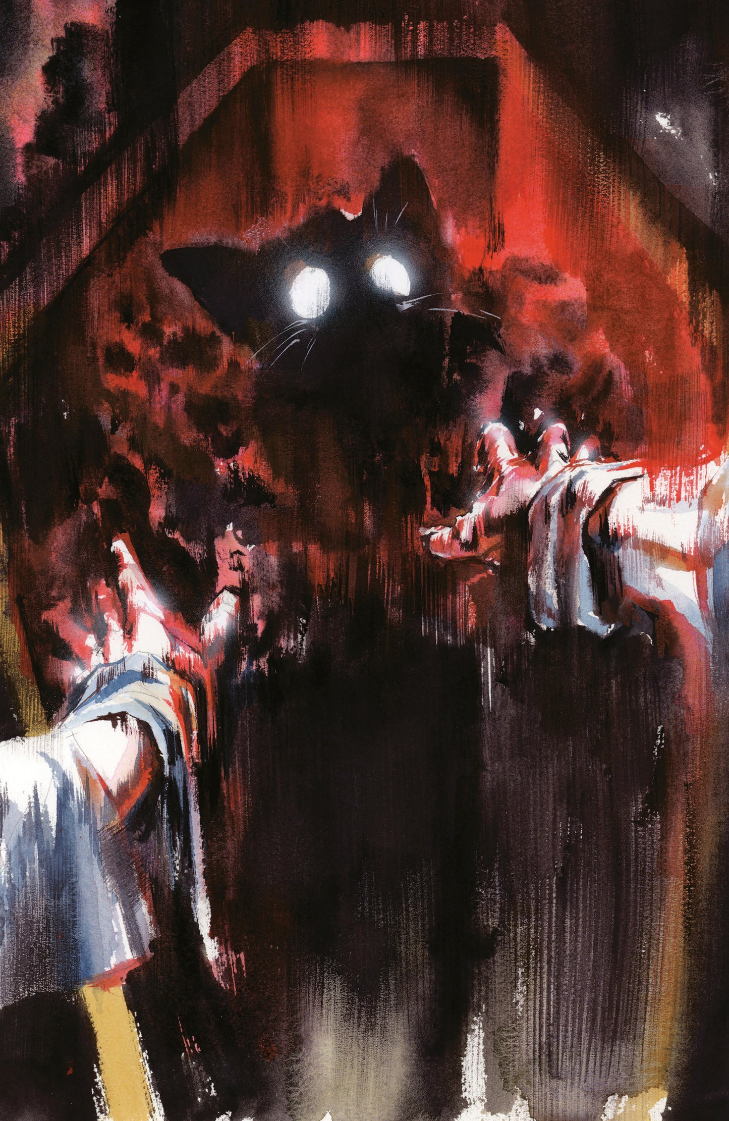 Stuff of Nightmares: The Cat in the Coffin #1 G 1:20 INCV (Full Art, Ito) FOC July 6, 2026