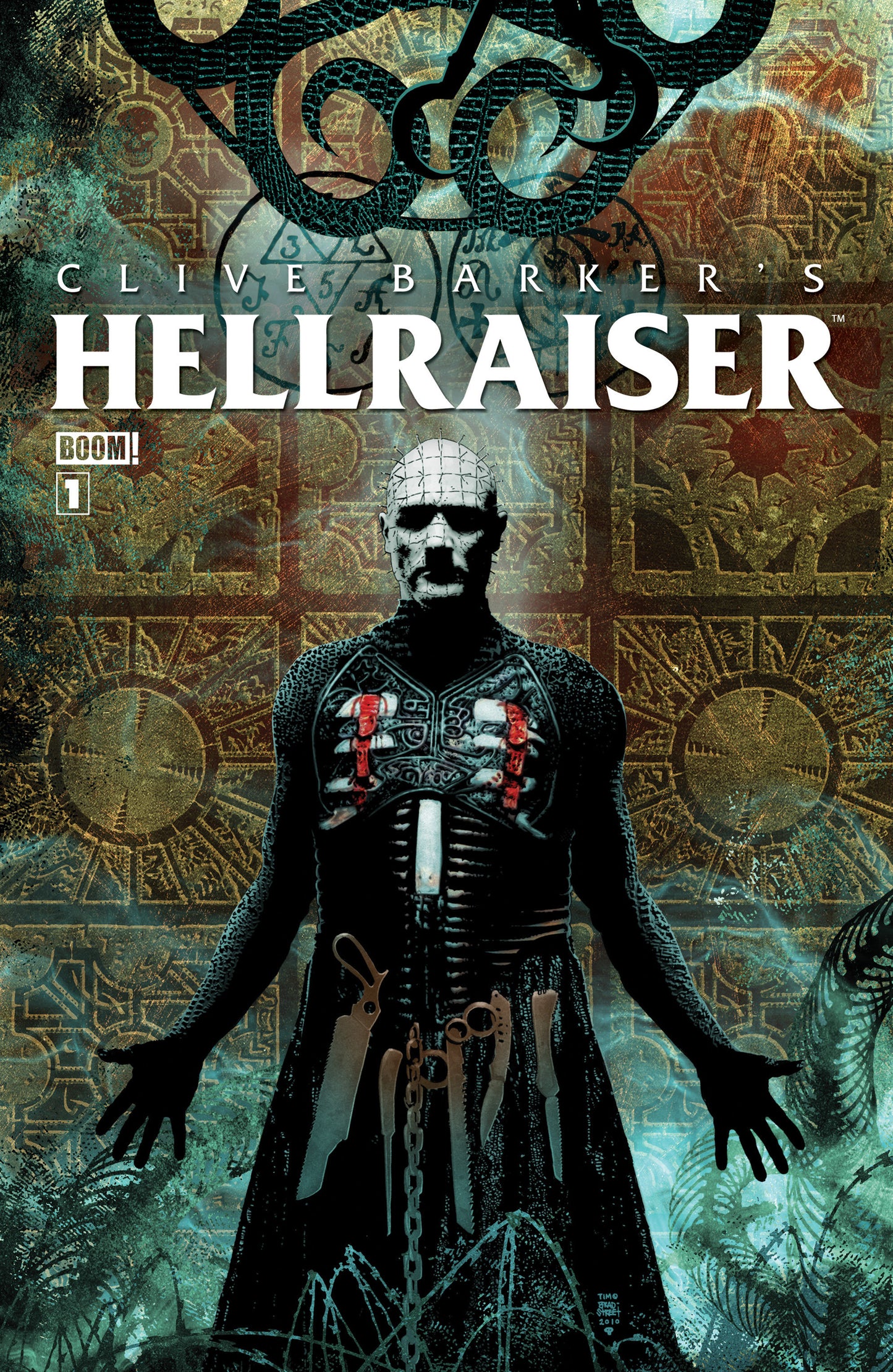 Hellraiser Facsimile Edition #1 A Main (Dressed, Bradstreet) FOC July 20, 2026