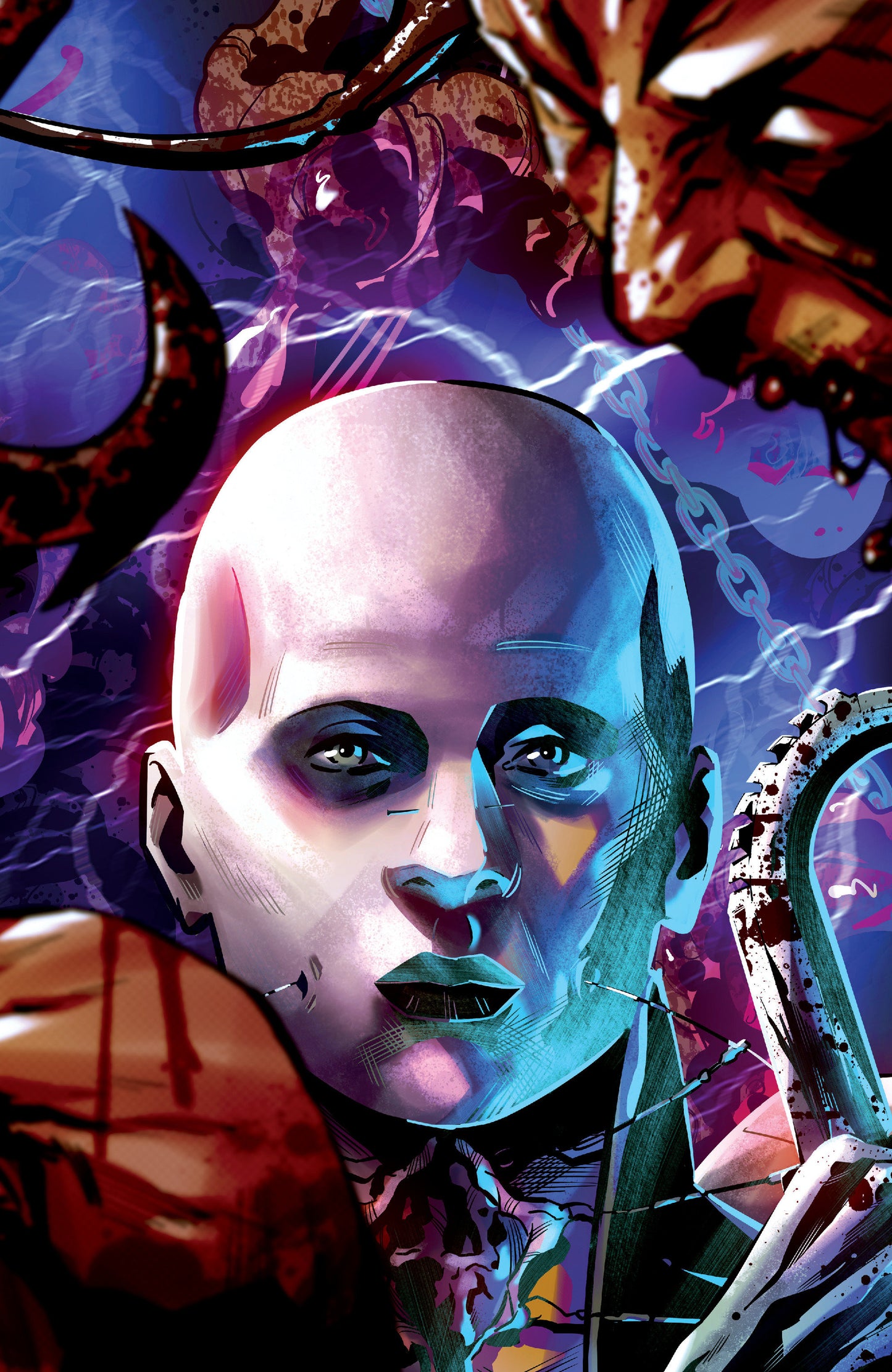 Hellraiser: Resurrections - The Deep Gospel #1 D 1:10 INCV (Full Art, Sabbatini) FOC August 10, 2026