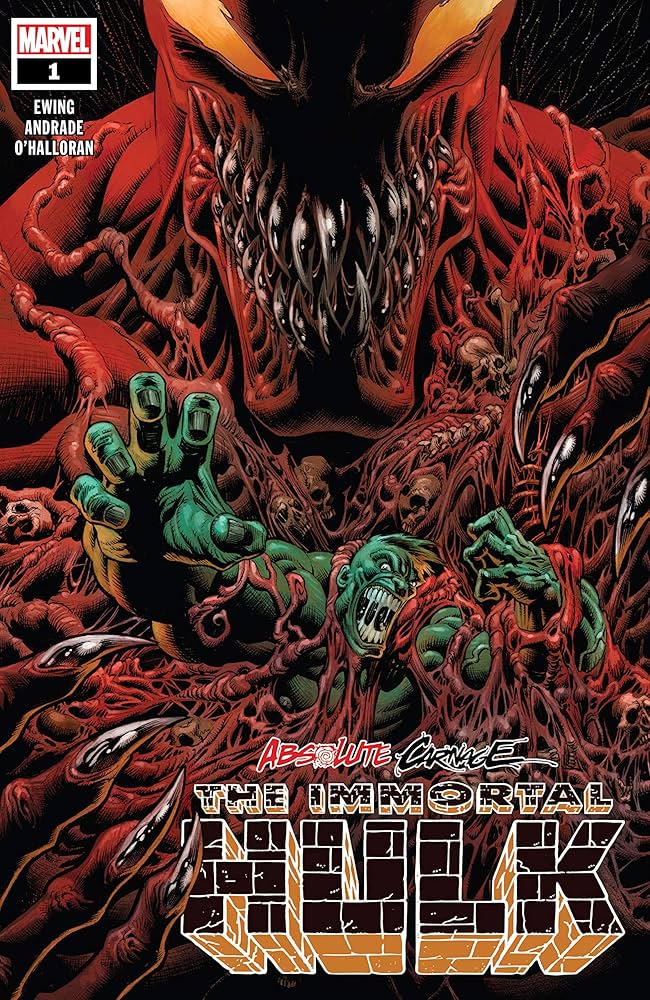 Absolute Carnage Immortal Hulk #1
