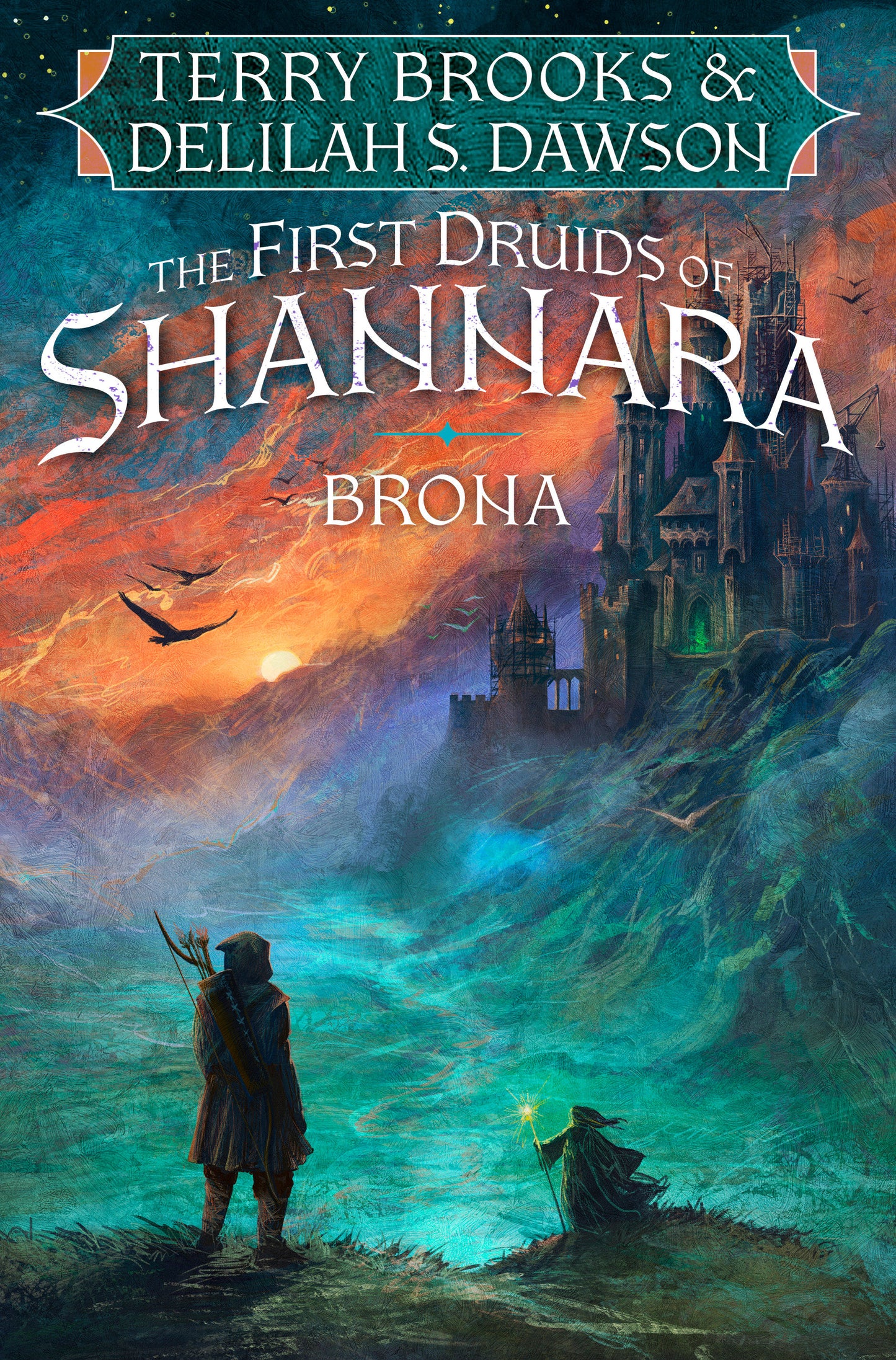 Brona Hardcover FOC July 27, 2026