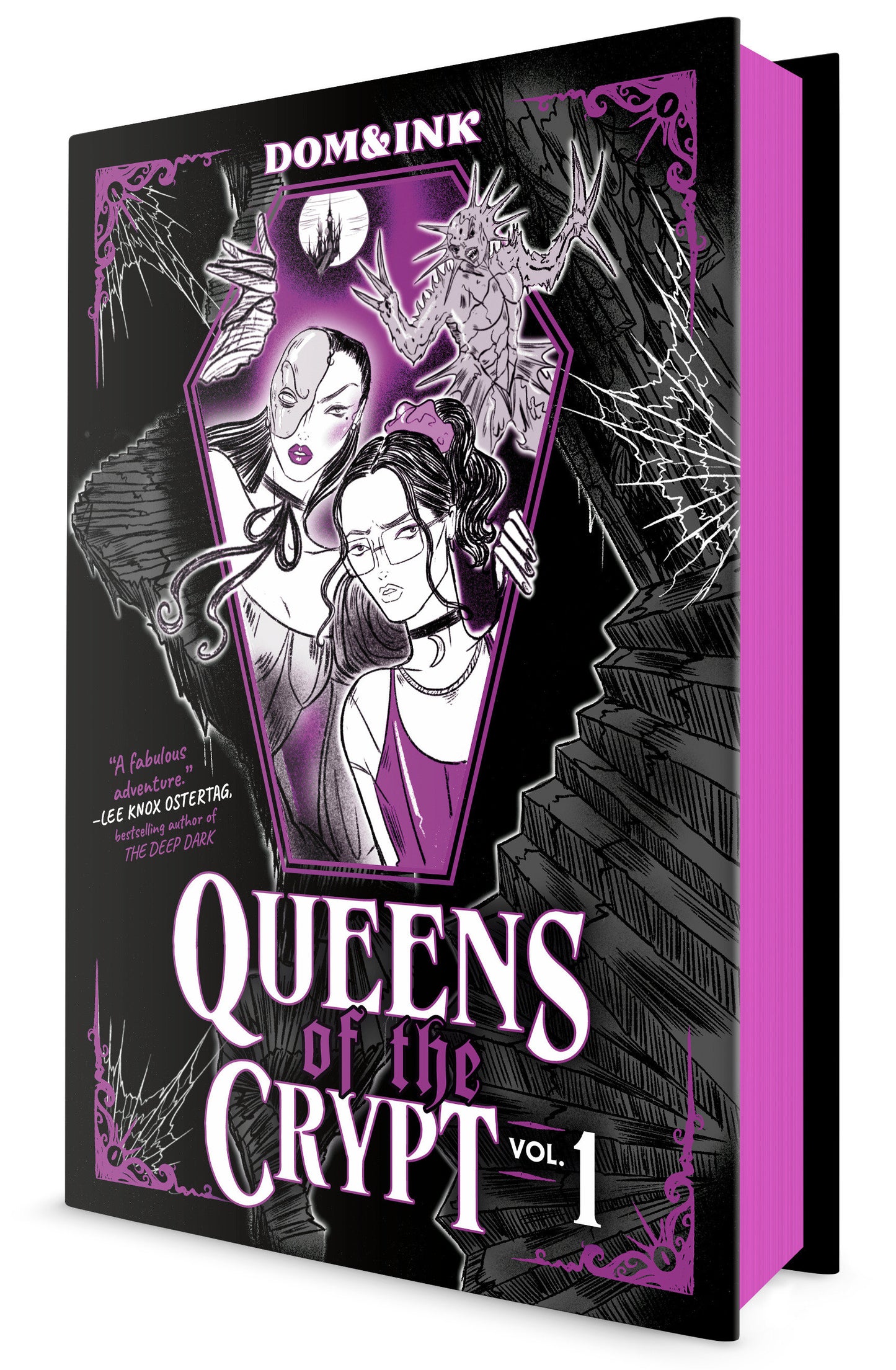 Queens of the Crypt, Vol 1: A Graphic Novel Graphic Novel - HC FOC July 27, 2026