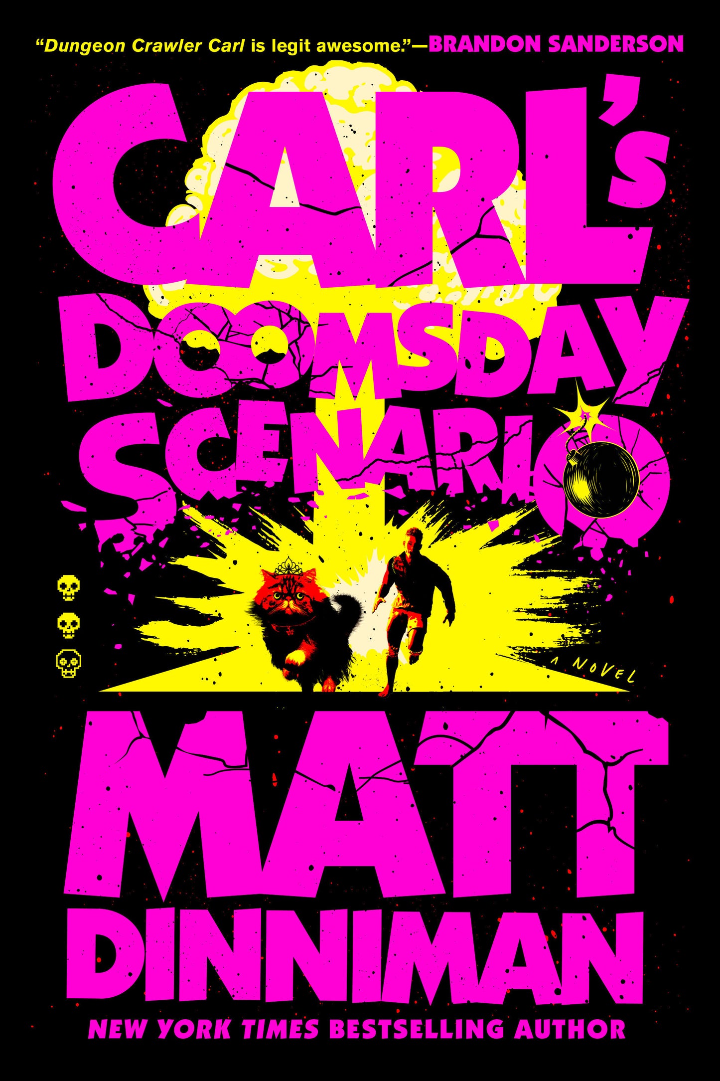 Carl's Doomsday Scenario FOC July 6, 2026