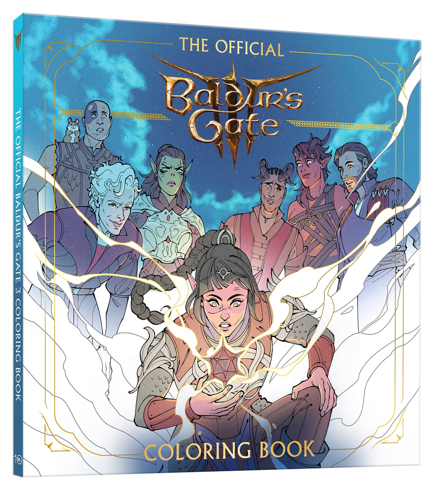 The Official Baldur's Gate 3 Coloring Book FOC July 13, 2026