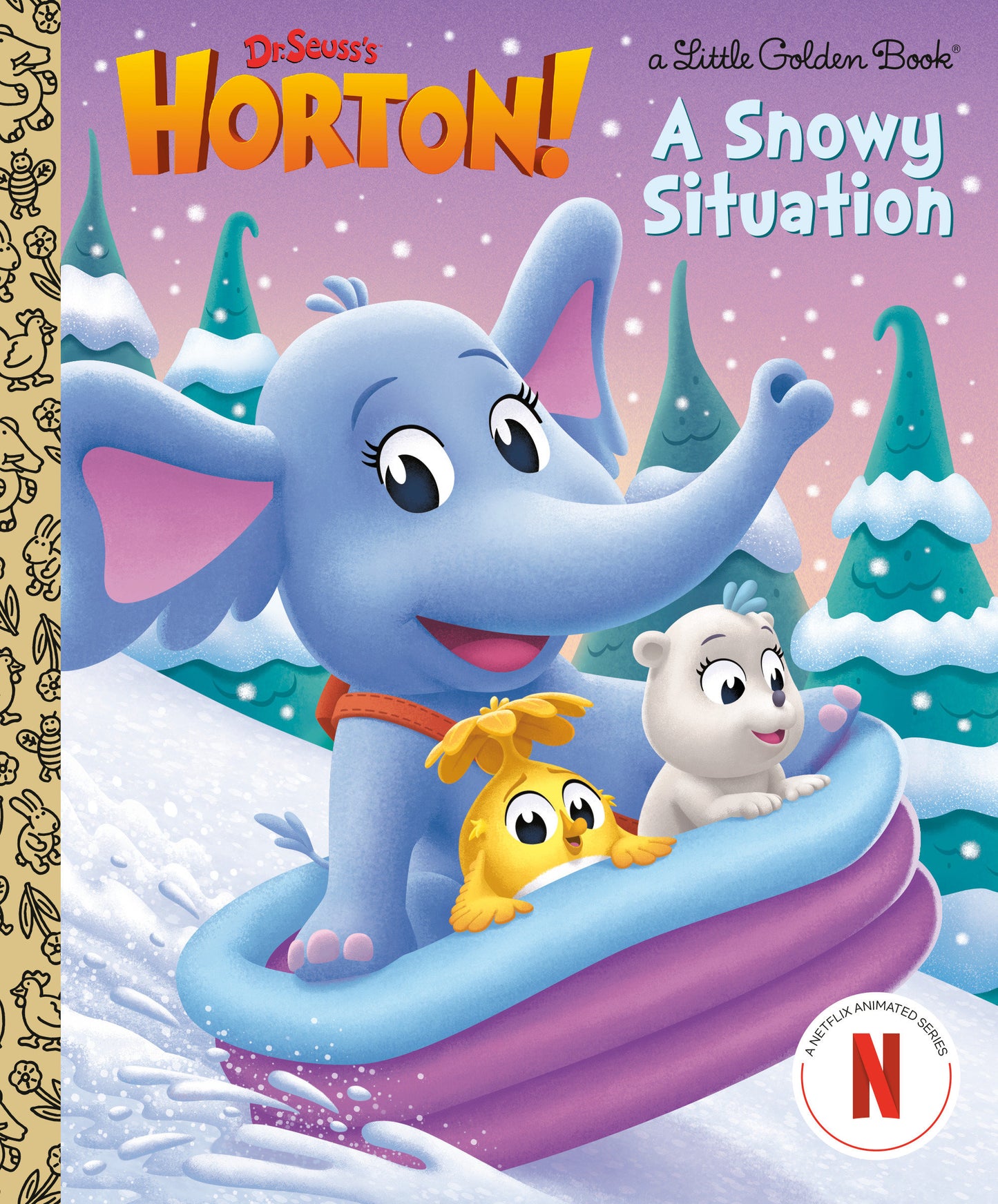 A Snowy Situation (Dr. Seuss's Horton!) Hardcover FOC August 3, 2026