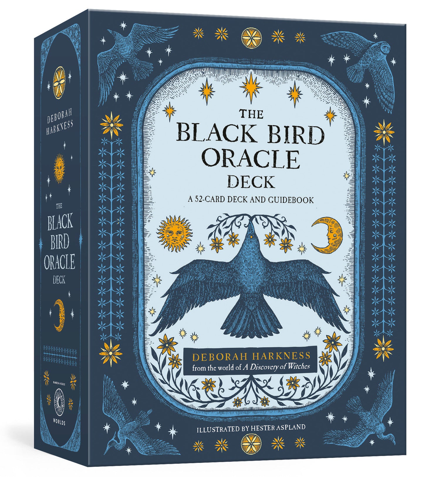 The Black Bird Oracle Deck FOC July 20, 2026
