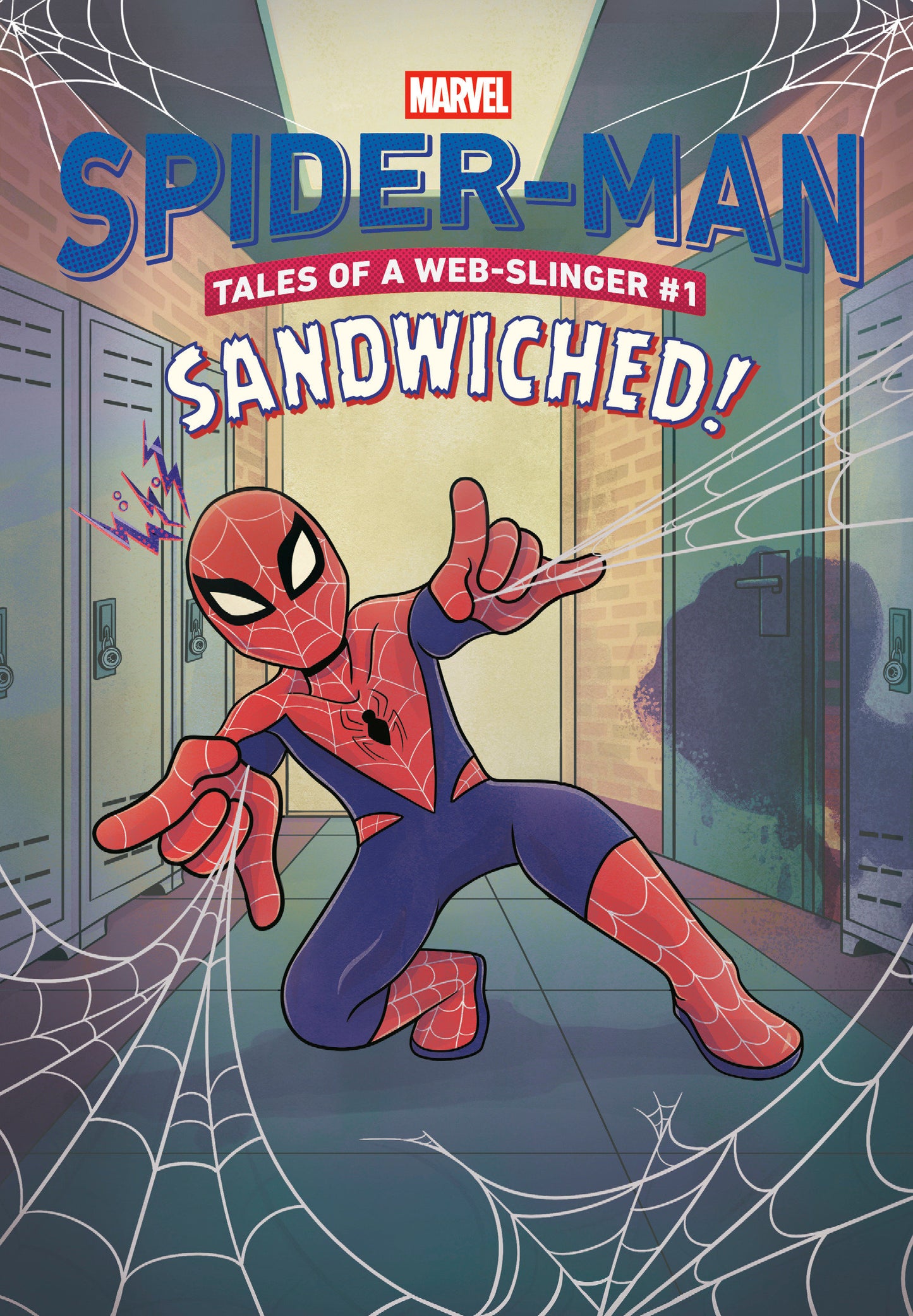 Spider-Man Tales of a Web-Slinger #1: Sandwiched! (Marvel) Hardcover FOC August 3, 2026