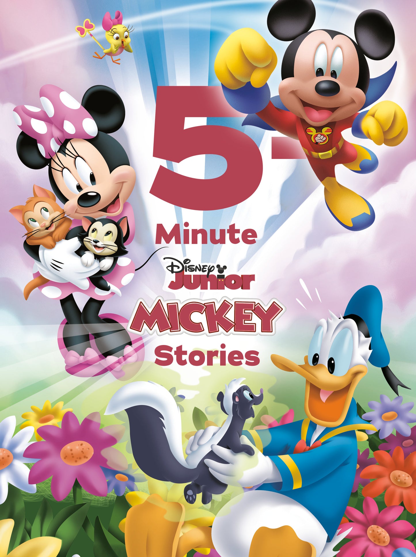 5-Minute Disney Junior Mickey Stories Hardcover FOC August 3, 2026