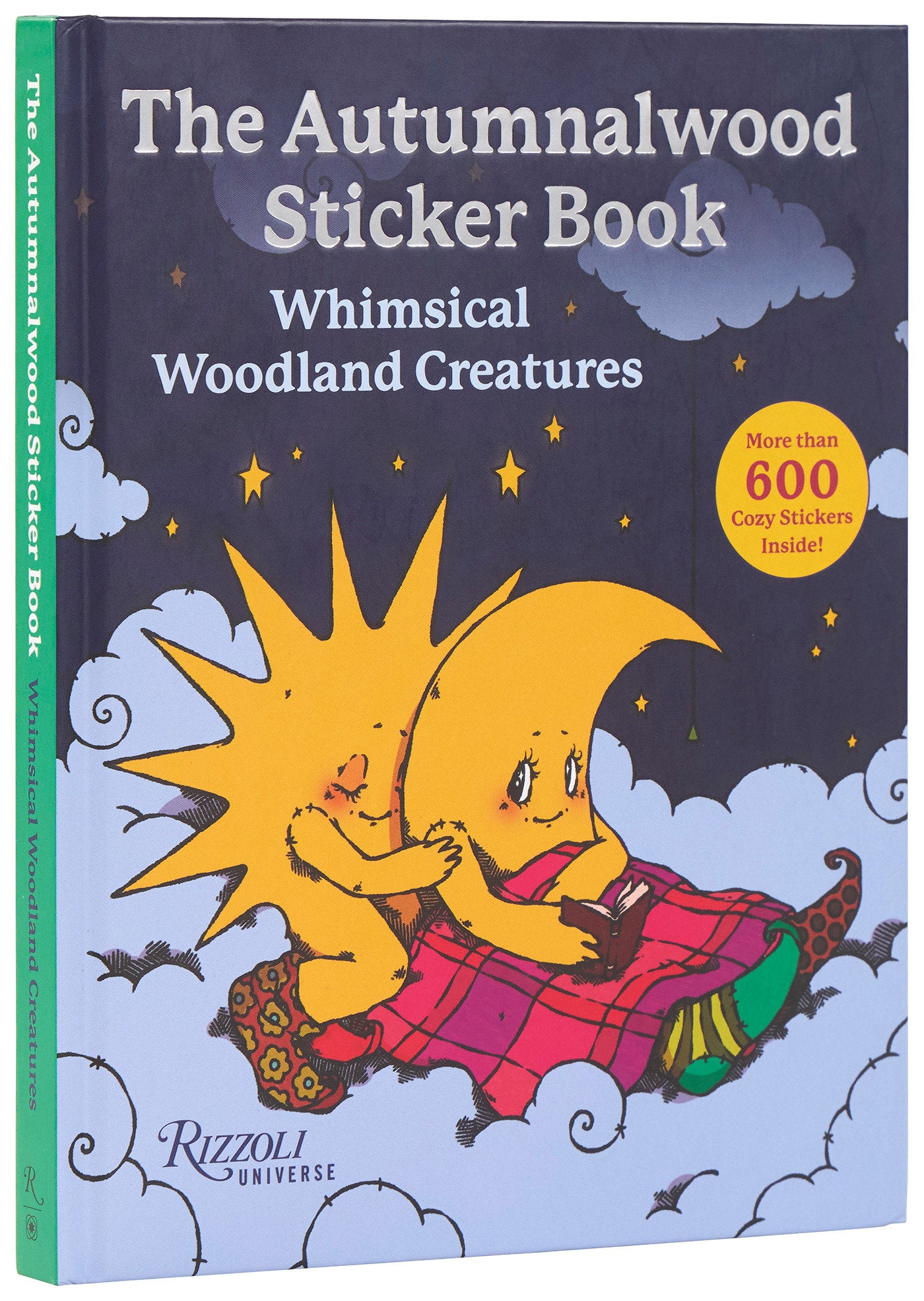The Autumnalwood Sticker Book Hardcover FOC August 10, 2026
