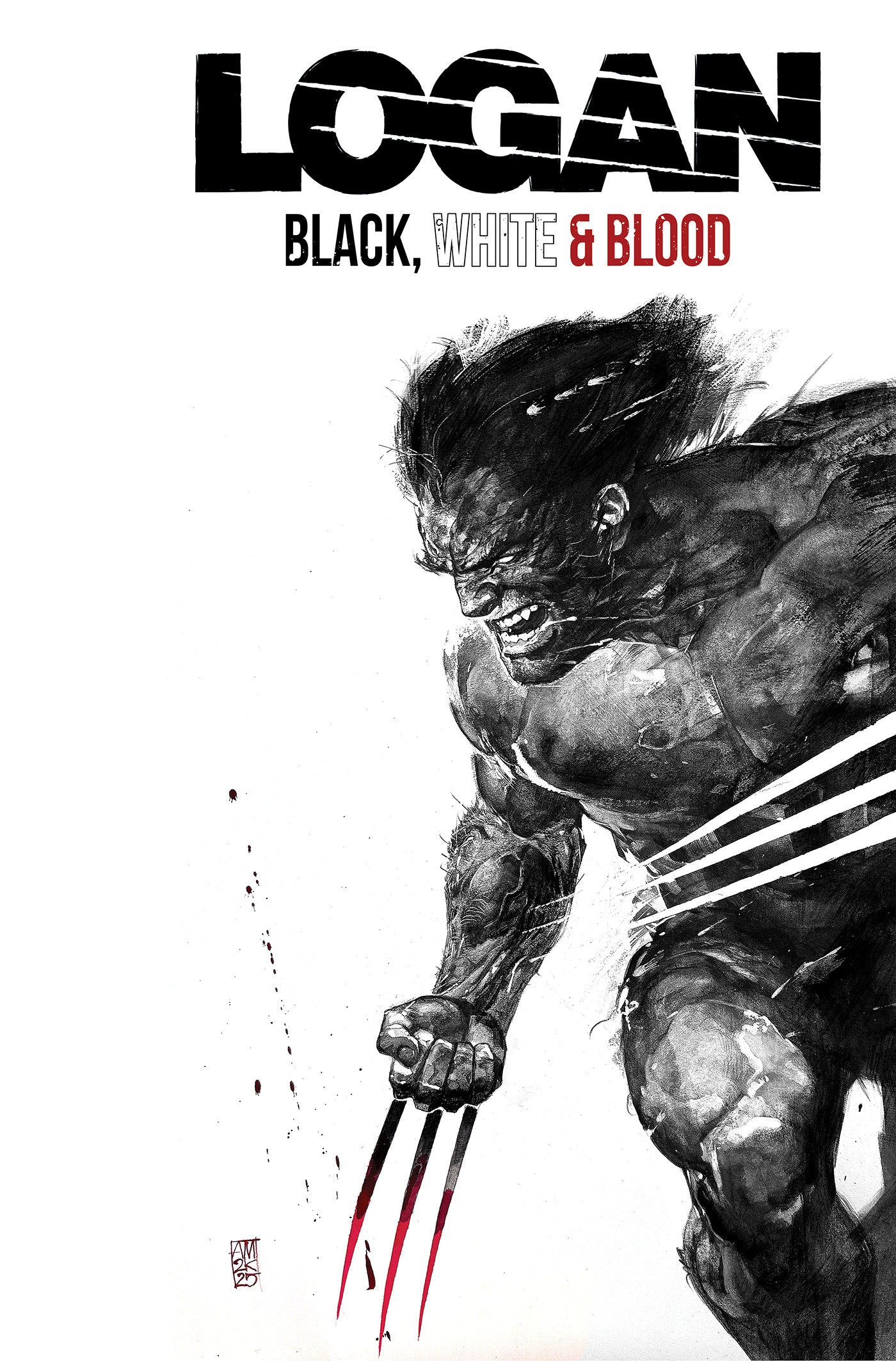 Logan: Black, White & Blood Treasury Edition FOC July 27, 2026