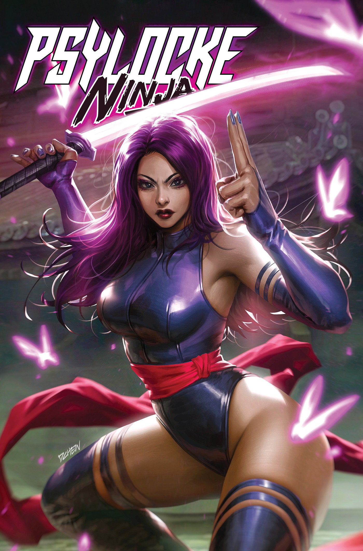 Psylocke: Ninja - Rise from the Fall FOC August 10, 2026