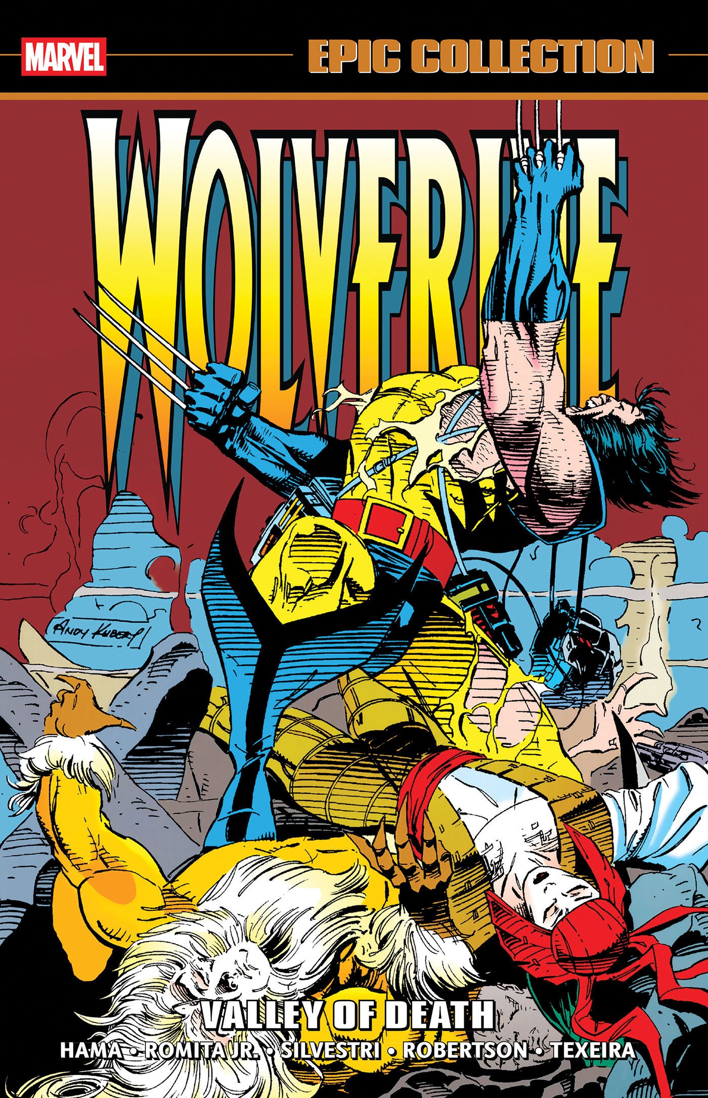 Wolverine Epic Collection: Valley Of Death FOC July 13, 2026