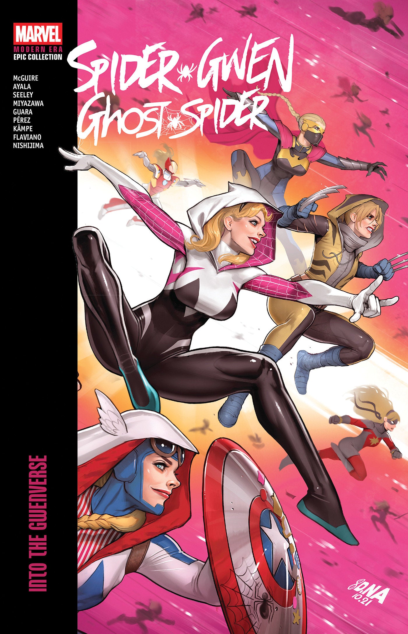 Spider-Gwen: Ghost-Spider Modern Era Epic Collection: Into The Gwenverse FOC July 20, 2026