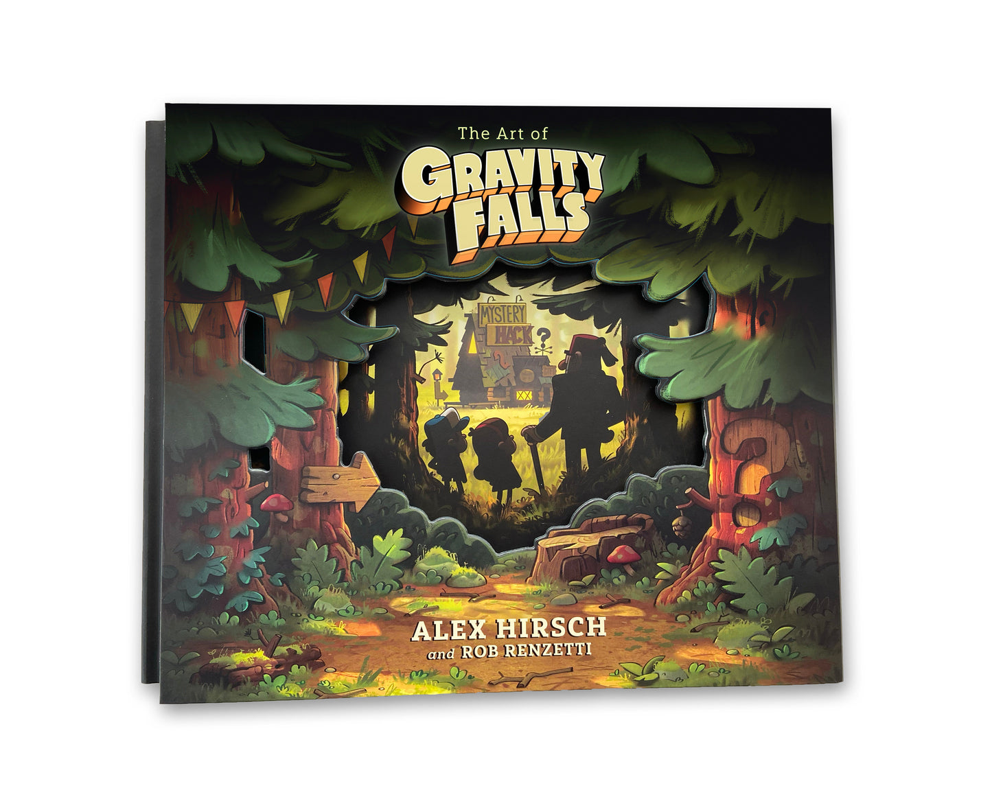 The Art of Gravity Falls Hardcover FOC August 3, 2026