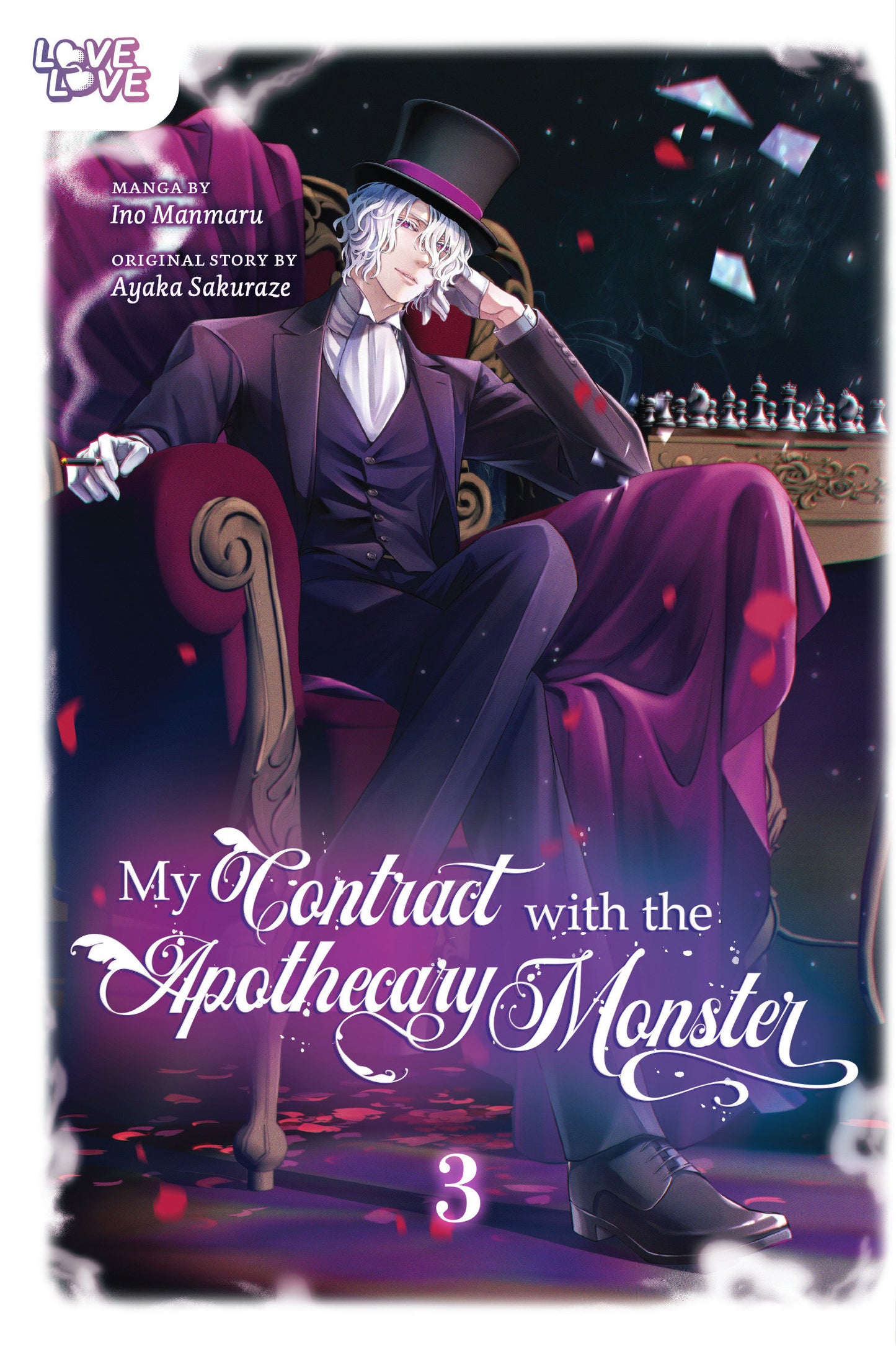 My Contract With the Apothecary Monster, Volume 3 FOC July 6, 2026