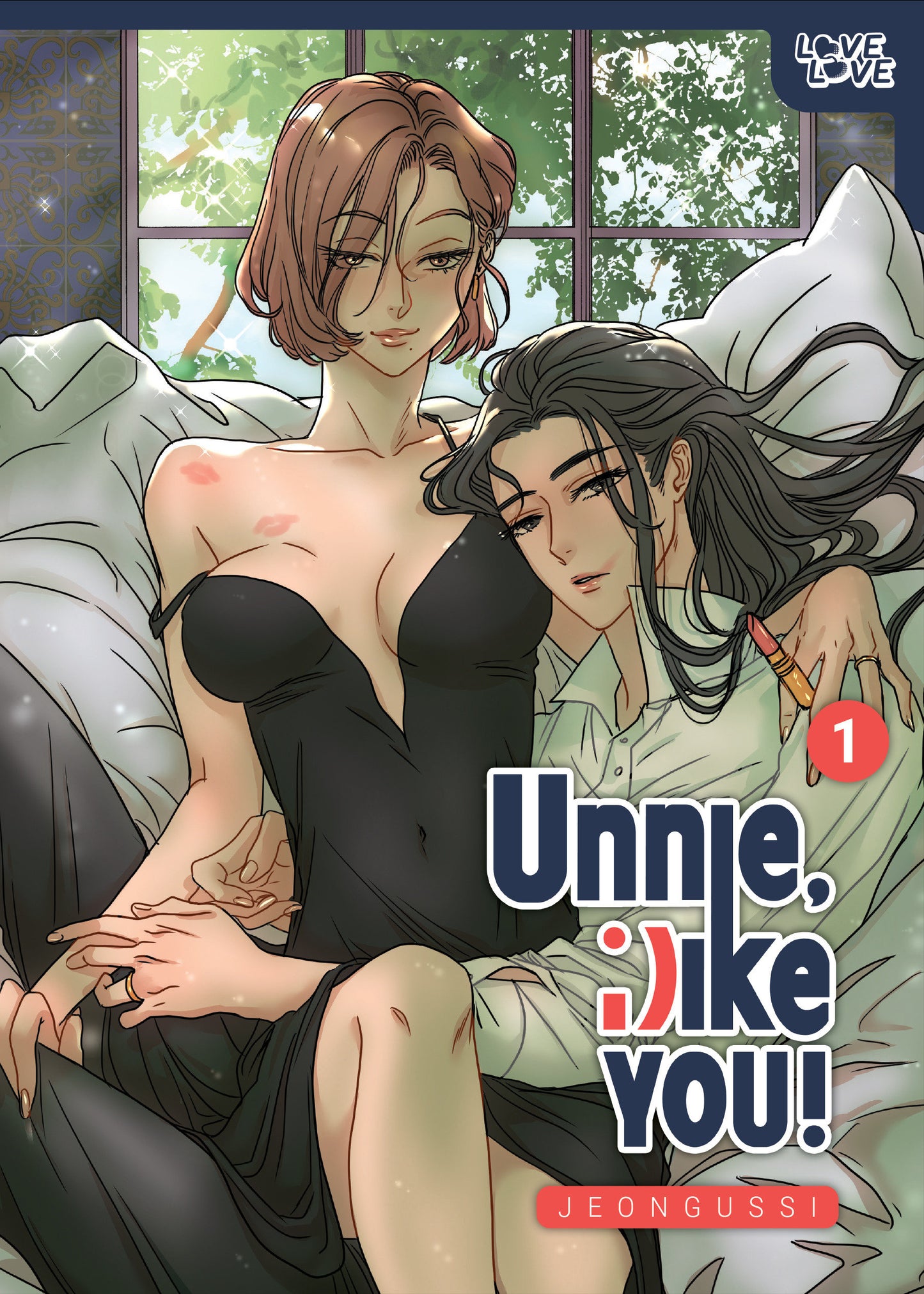 Unnie, I Like You!, Volume 1 (Hardcover) Hardcover FOC August 10, 2026