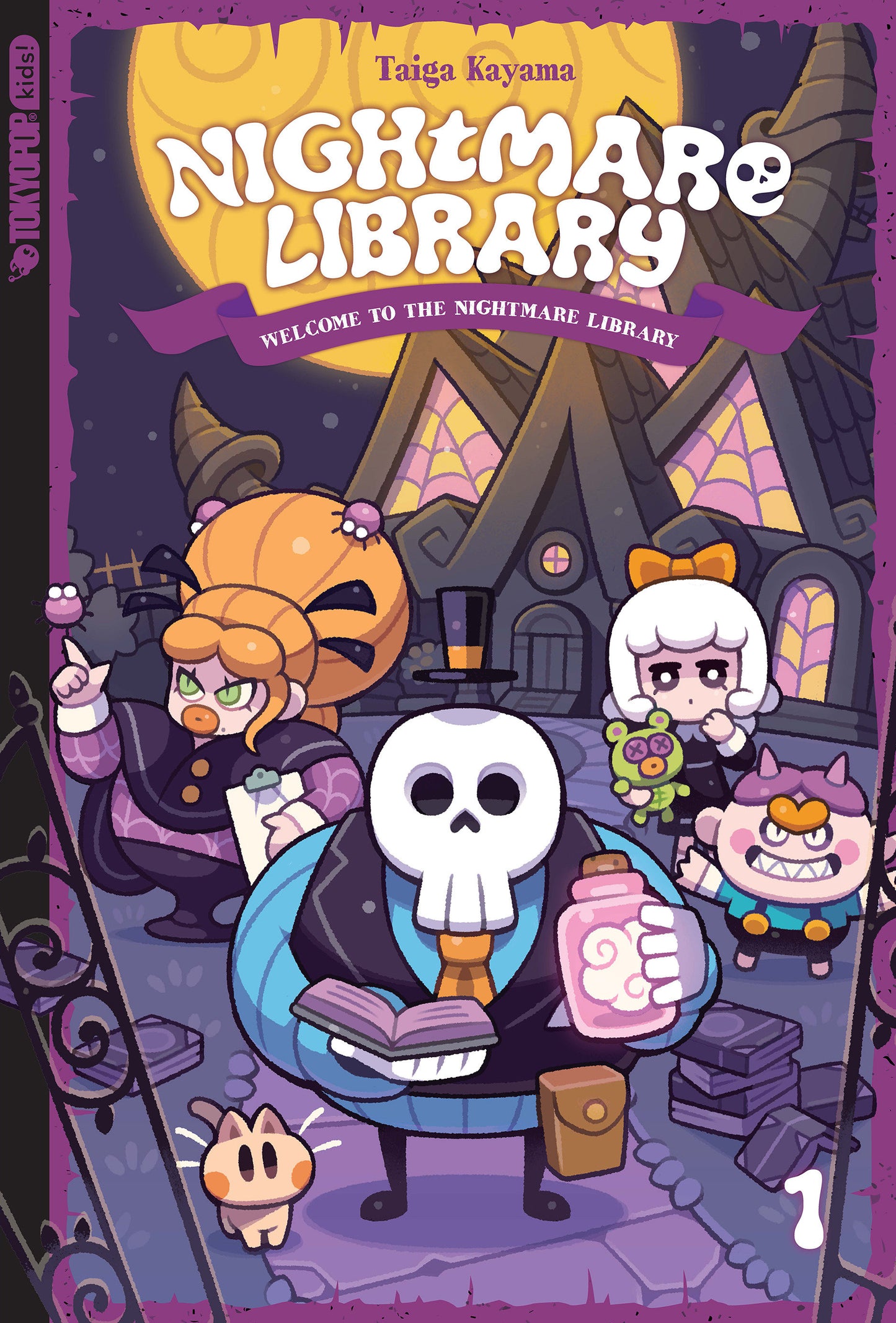 Nightmare Library, Book 1: Welcome to the Nightmare Library Hardcover FOC July 27, 2026
