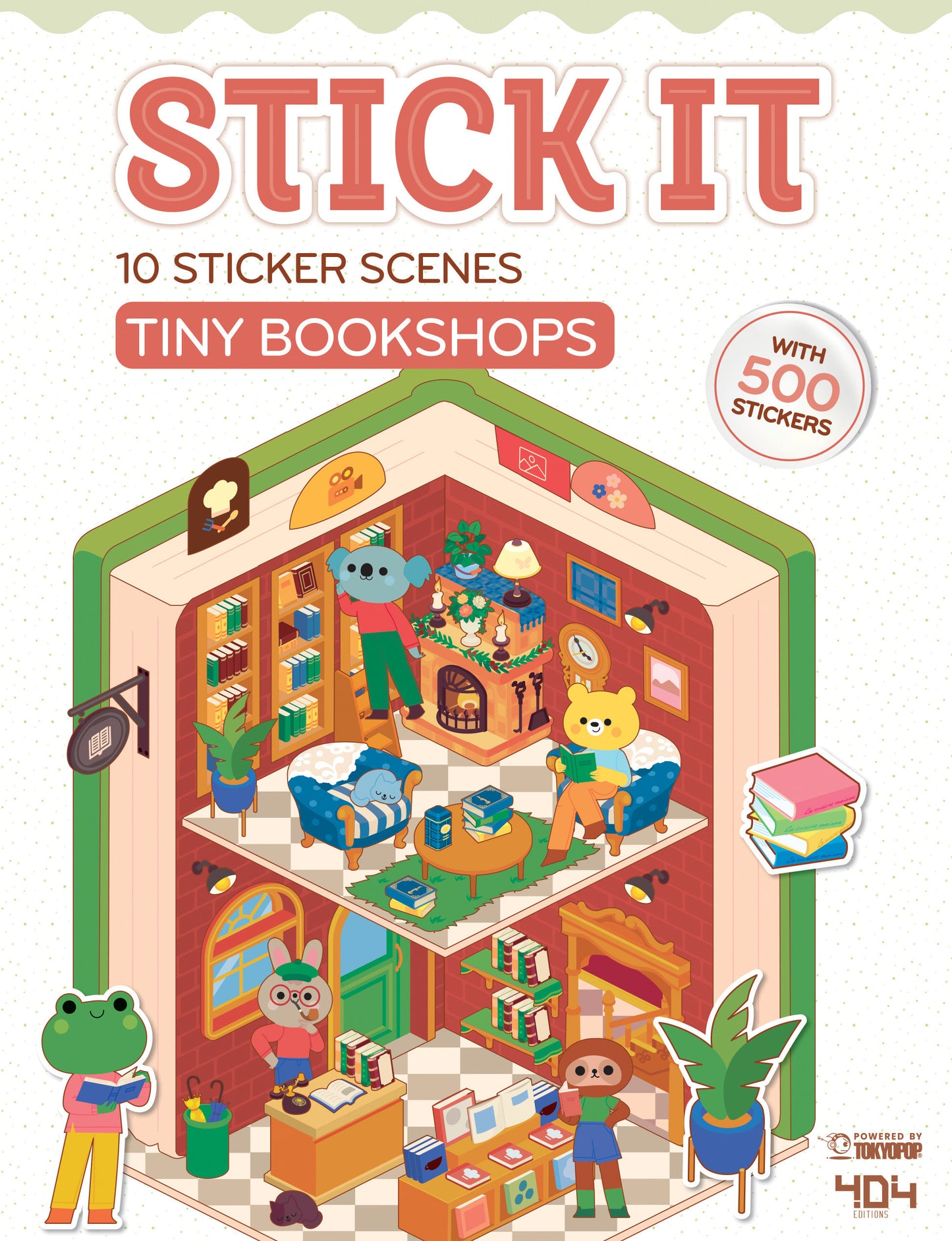 Stick it - Tiny Bookshops FOC July 6, 2026