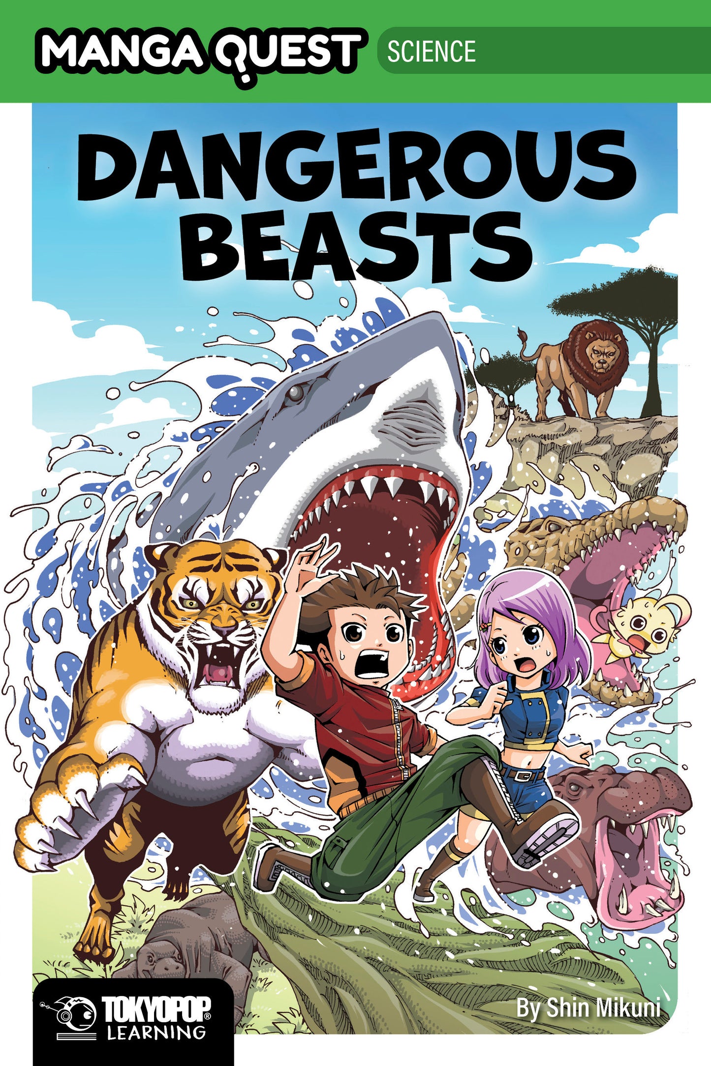 Manga Quest: Dangerous Beasts (Hardcover) Hardcover FOC August 3, 2026